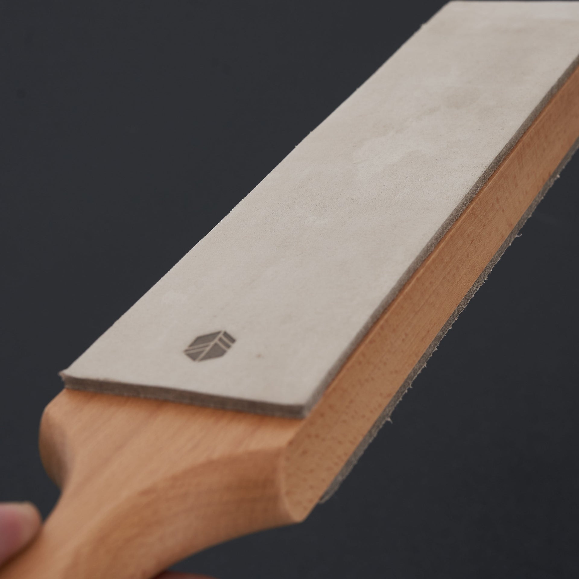 Leather Paddle Strop Large-Carbon Knife Co-Carbon Knife Co