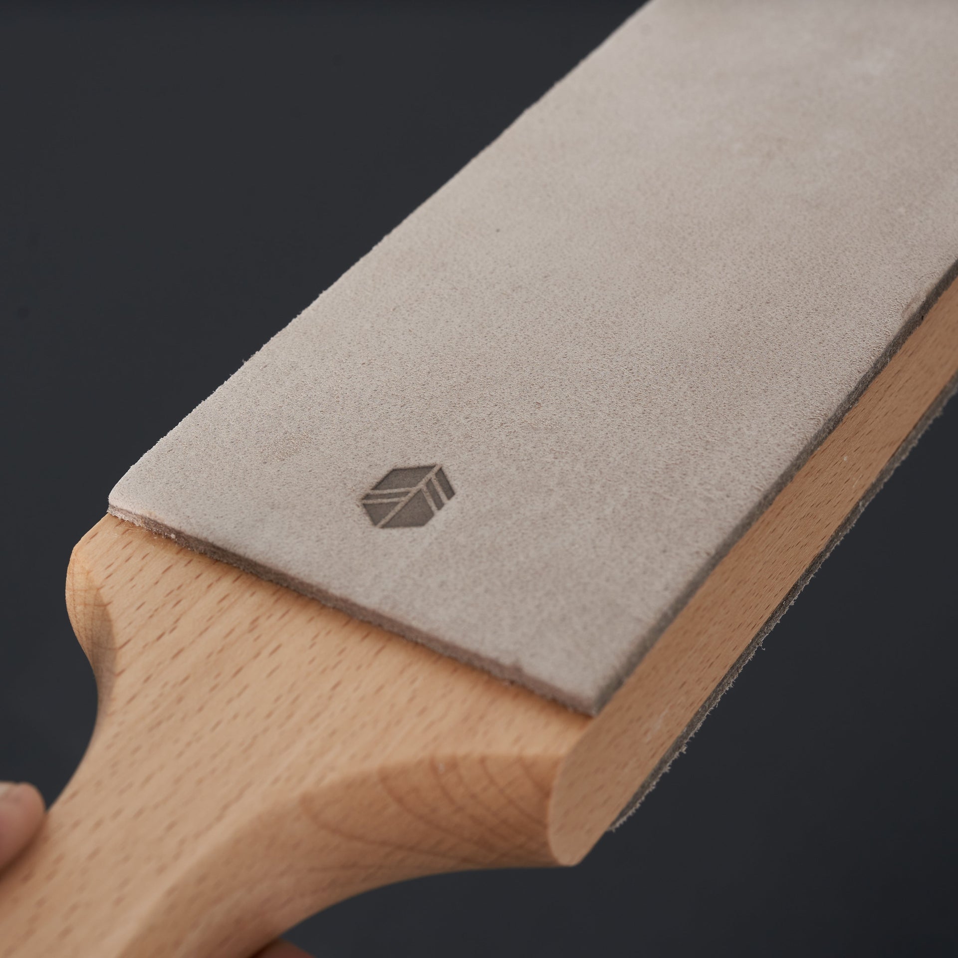 Leather Paddle Strop X-Large-Carbon Knife Co-Carbon Knife Co