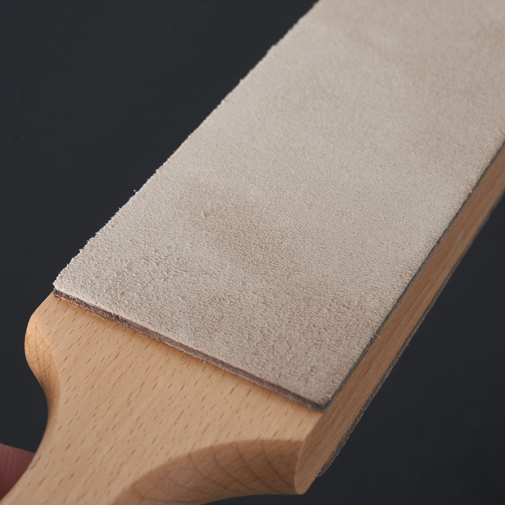 Leather Paddle Strop X-Large-Carbon Knife Co-Carbon Knife Co