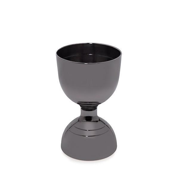 Leopold Jigger Gunmetal-Barware-Cocktail Kingdom-Carbon Knife Co