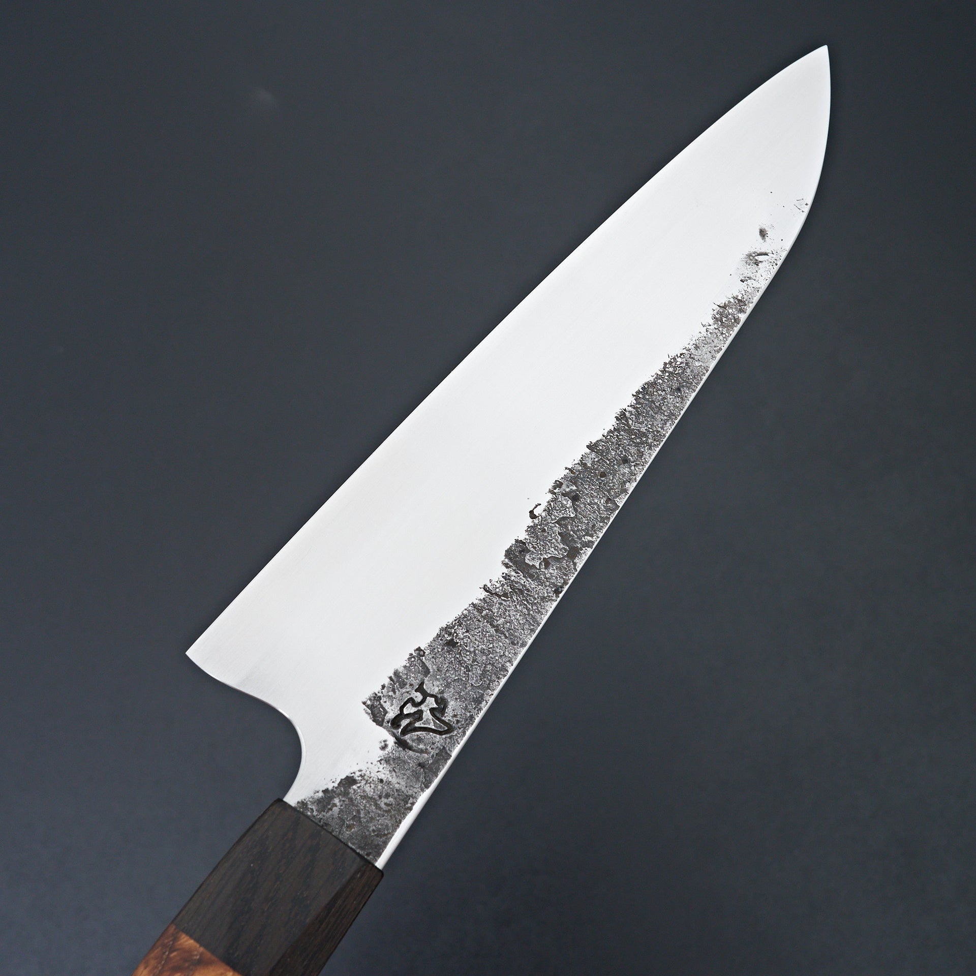 Lew Griffin S-Grind Oak Gyuto 210mm-Knife-Lew Griffin-Carbon Knife Co