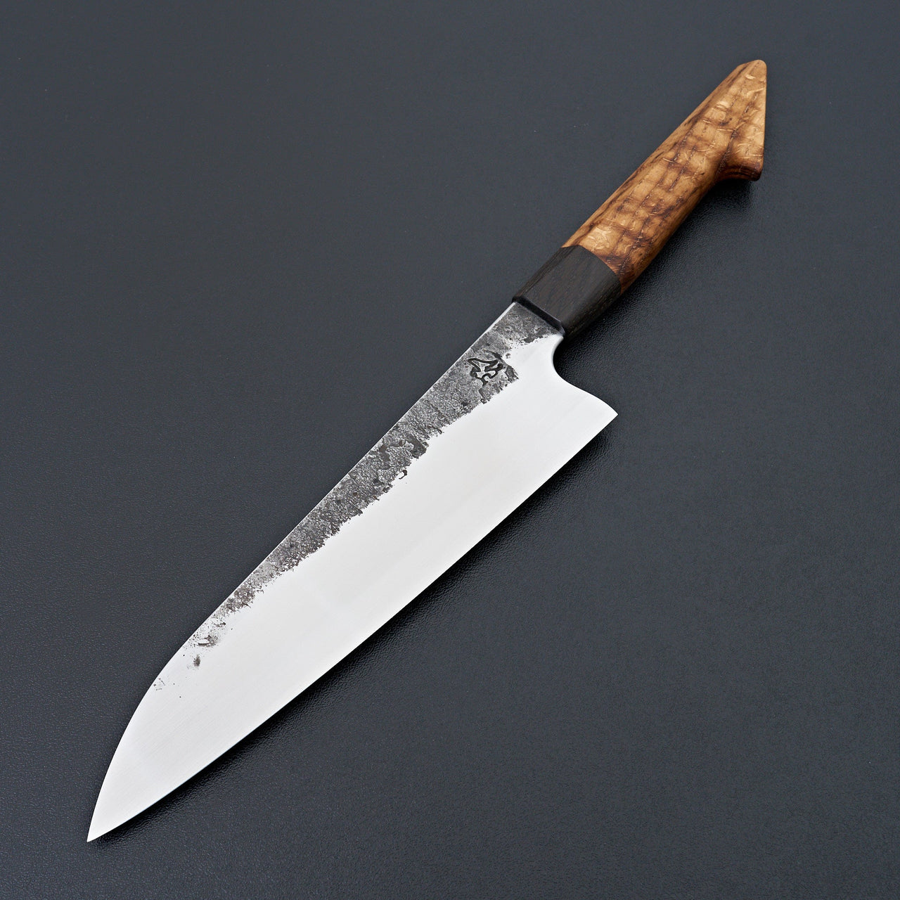 Lew Griffin S-Grind Oak Gyuto 210mm-Knife-Lew Griffin-Carbon Knife Co