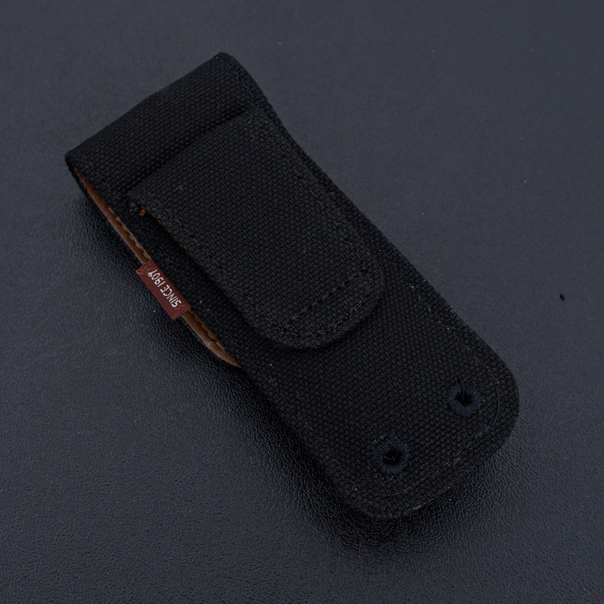 MOKI Shima Owl Folding Knife Linen Micarta Handle (Large)-Knife-Carbon Knife Co-Carbon Knife Co