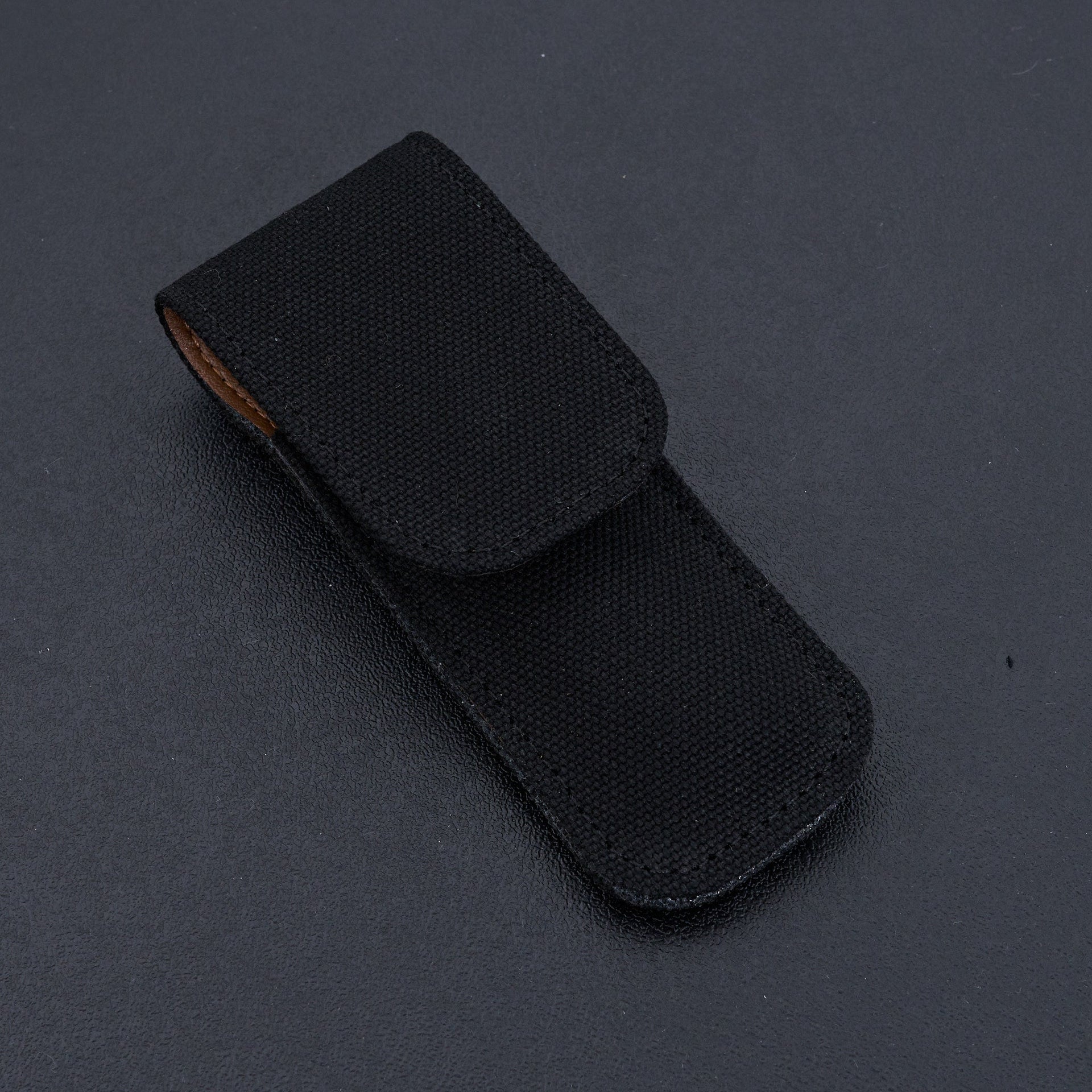MOKI Shima Owl Folding Knife Linen Micarta Handle (Medium)-Knife-Carbon Knife Co-Carbon Knife Co