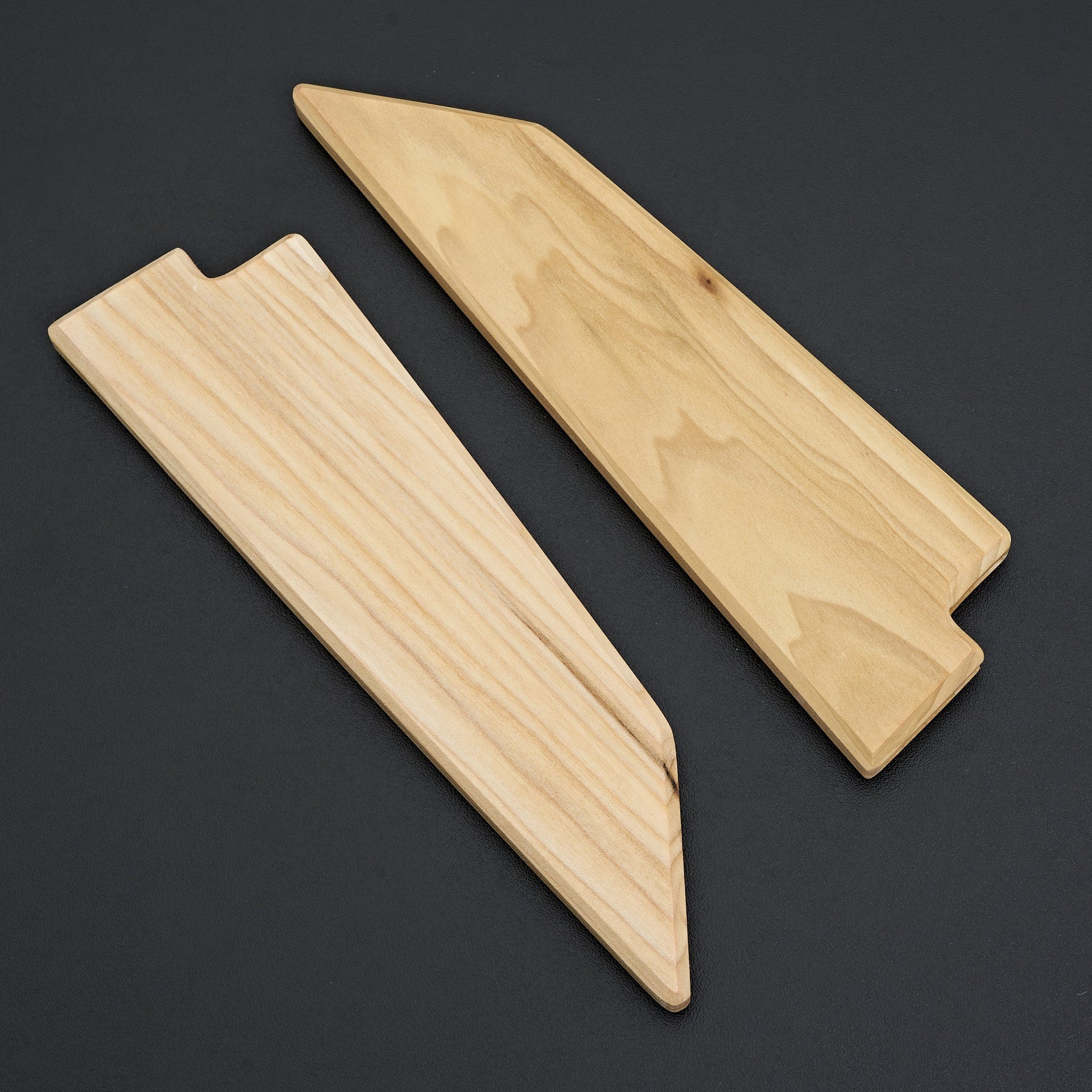 Magnetic Saya Poplar Bunka/Santoku-Knife Accessories-Carbon Knife Co-Carbon Knife Co