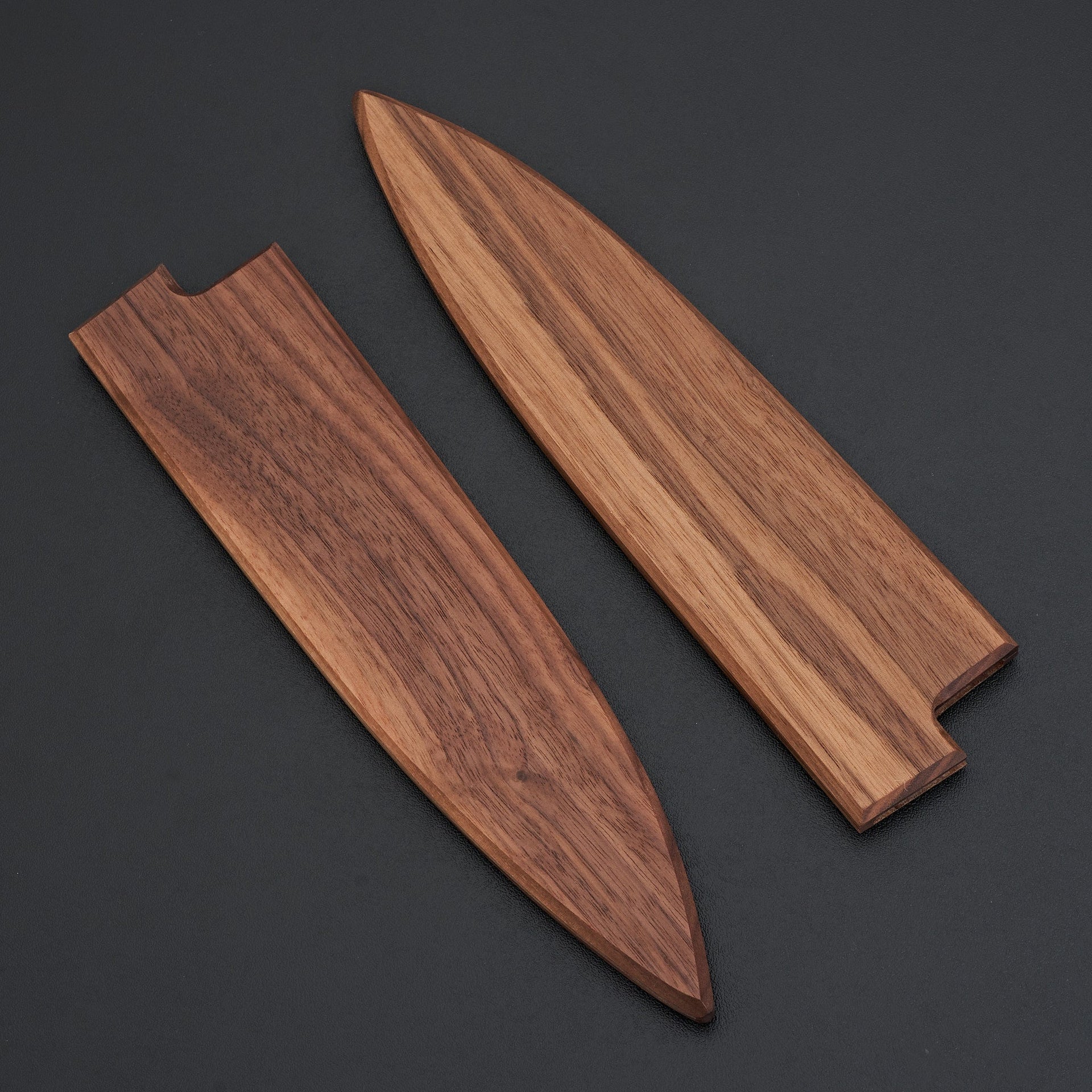 Magnetic Saya Walnut Gyuto 240mm-Knife Accessories-Carbon Knife Co-Carbon Knife Co