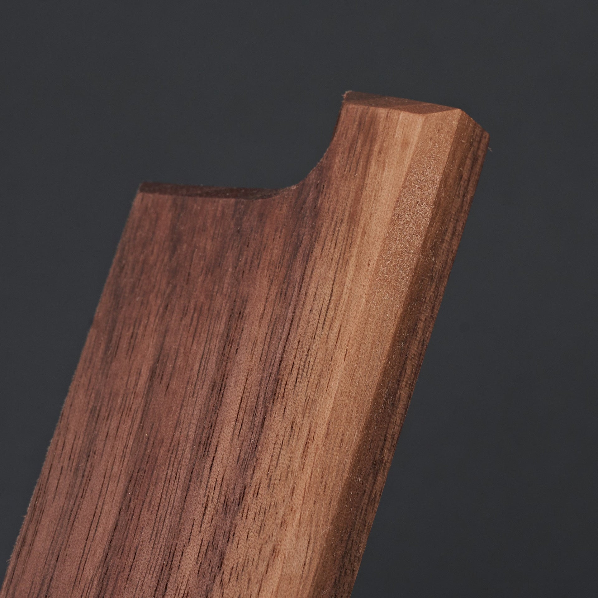 Magnetic Saya Walnut Nakiri 180mm-Knife Accessories-Carbon Knife Co-Carbon Knife Co