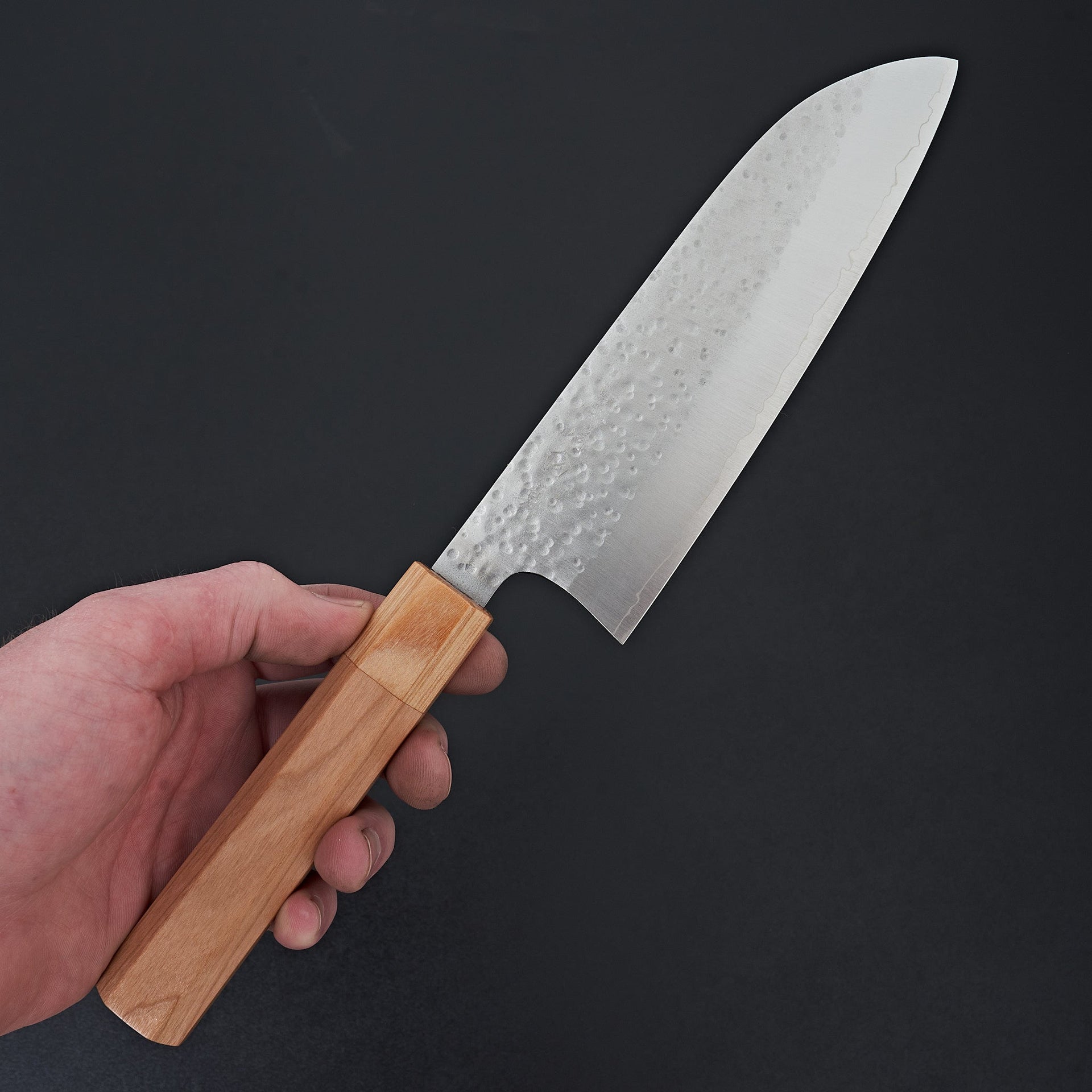 Makoto SG2 Sakura Tsuchime Santoku 165mm-Knife-Makoto-Carbon Knife Co