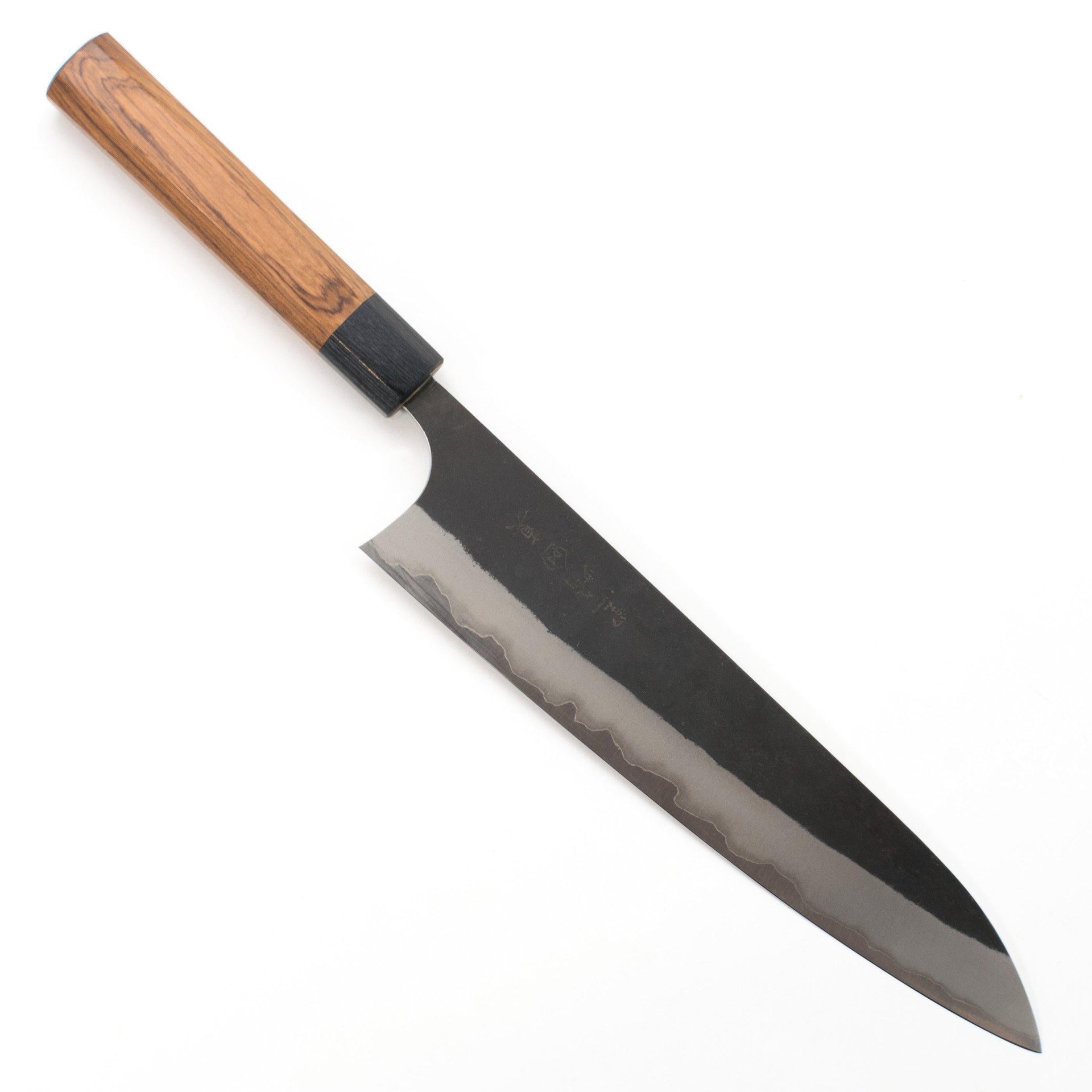 Makoto White #2 Rosewood Gyuto 240mm-Knife-Makoto-Carbon Knife Co