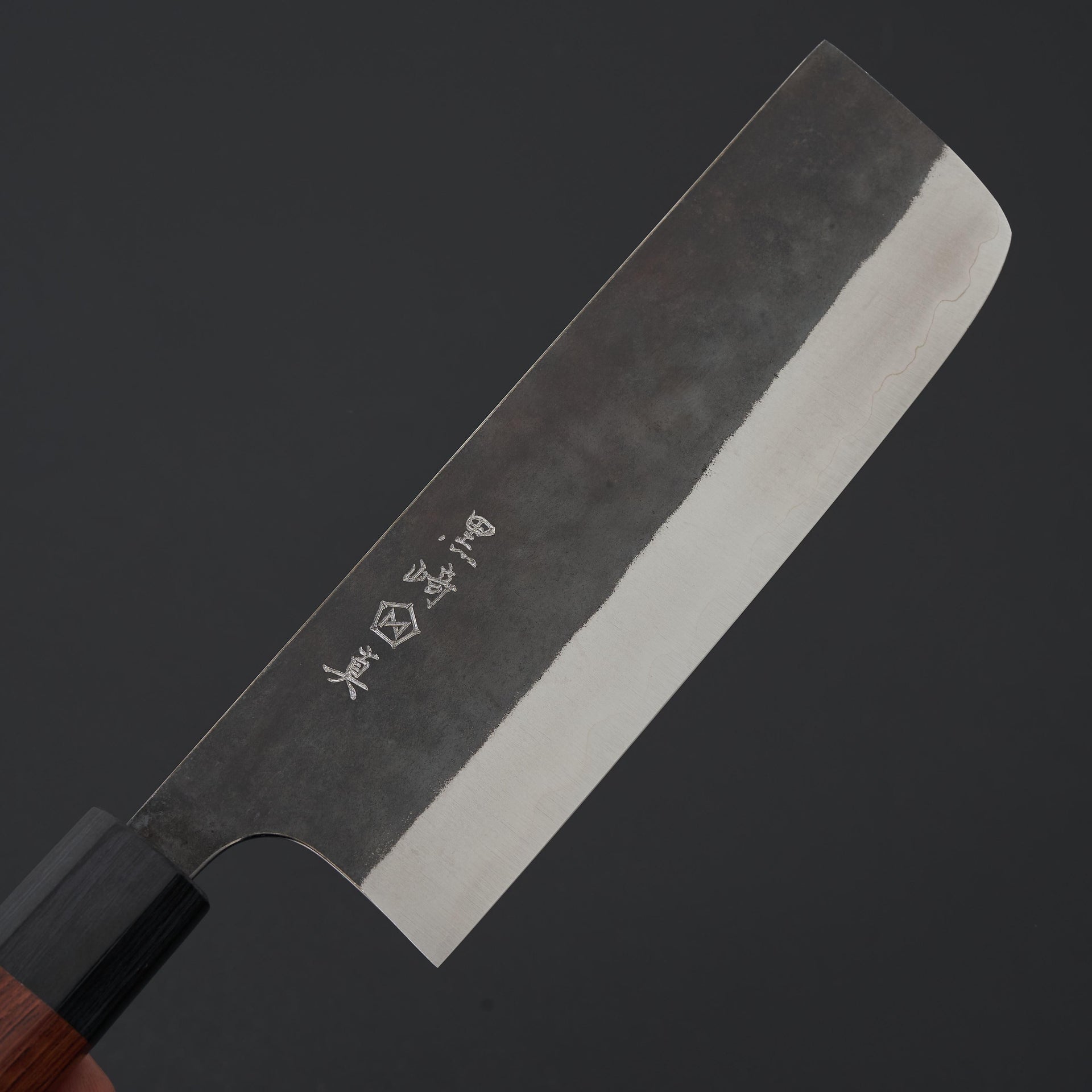 Makoto White #2 Rosewood Nakiri 170mm-Knife-Makoto-Carbon Knife Co