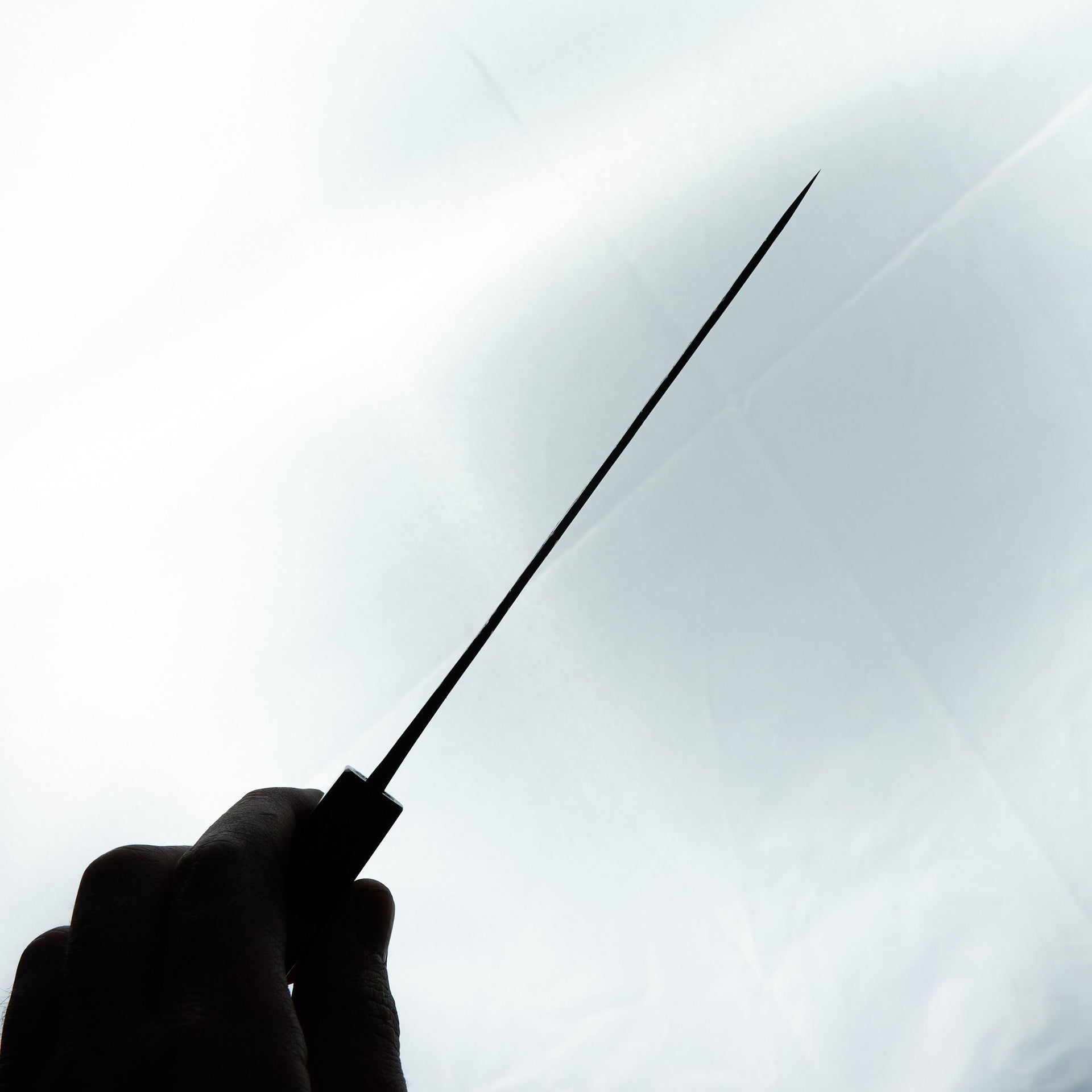 Manaka Hamono Kisuke Blue #2 Kurouchi Tsuchime Petty 150mm-Knife-Manaka Hamono-Carbon Knife Co