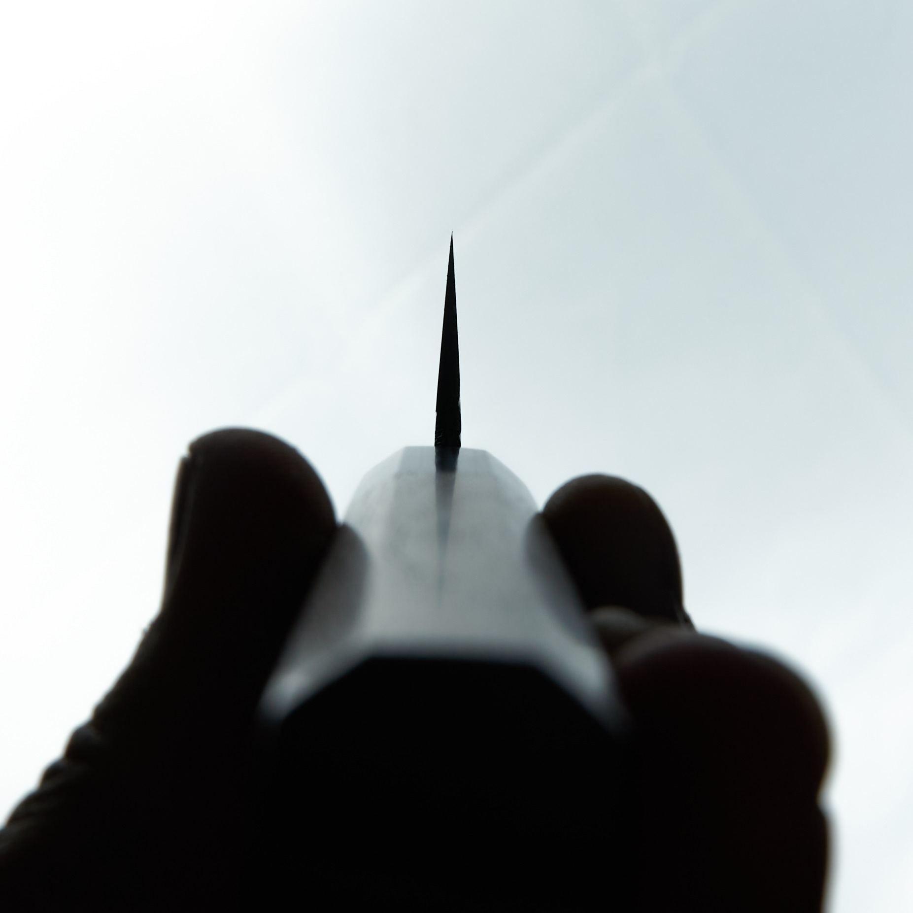 Manaka Hamono Kisuke Blue #2 Kurouchi Tsuchime Petty 150mm-Knife-Manaka Hamono-Carbon Knife Co