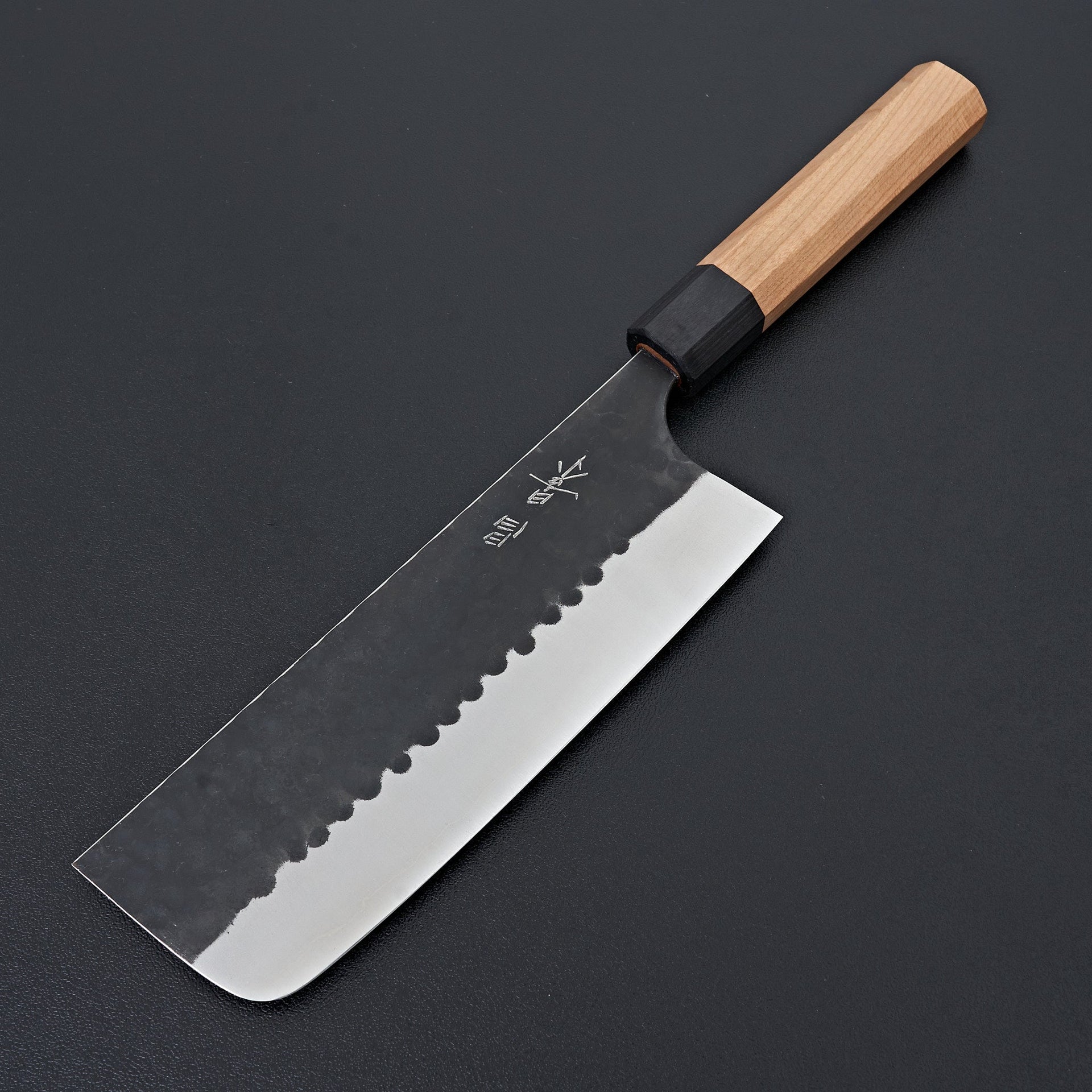 Masakage Koishi Nakiri 165mm-Knife-Masakage-Carbon Knife Co