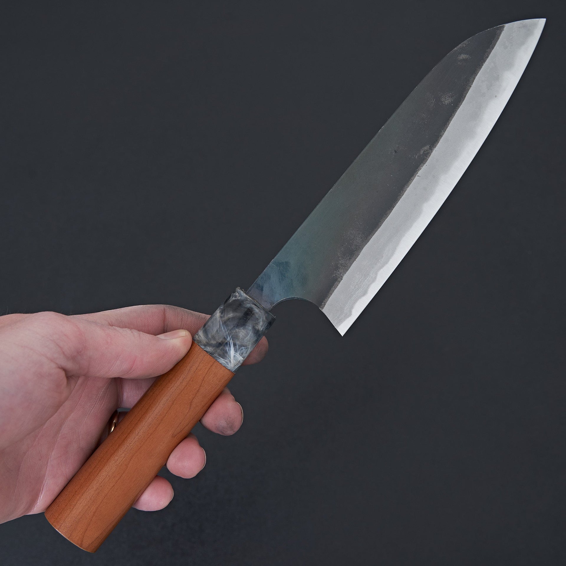 Masakage Mizu Santoku 165mm-Knife-Masakage-Carbon Knife Co