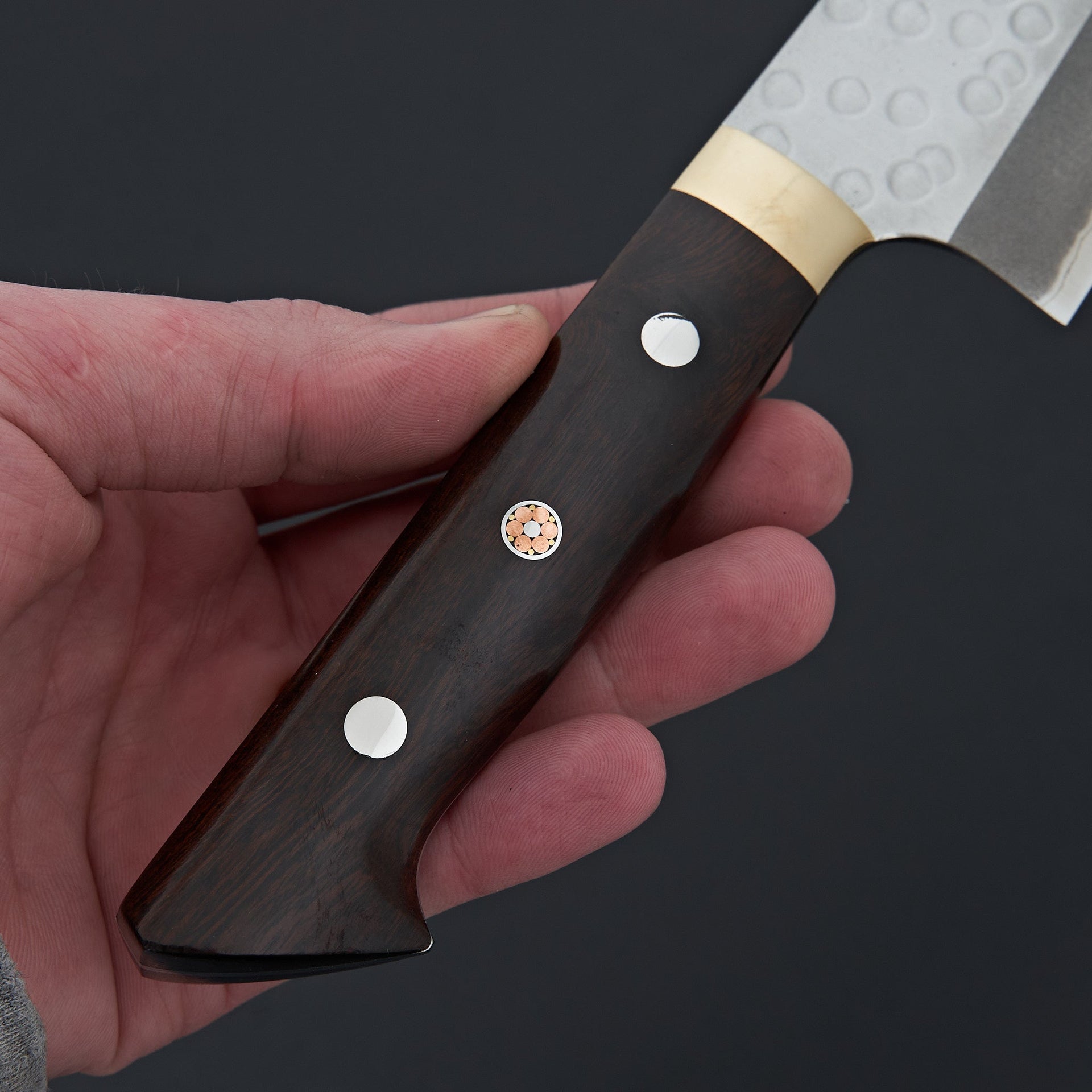 Masakage Zero Santoku 165mm-Knife-Masakage-Carbon Knife Co
