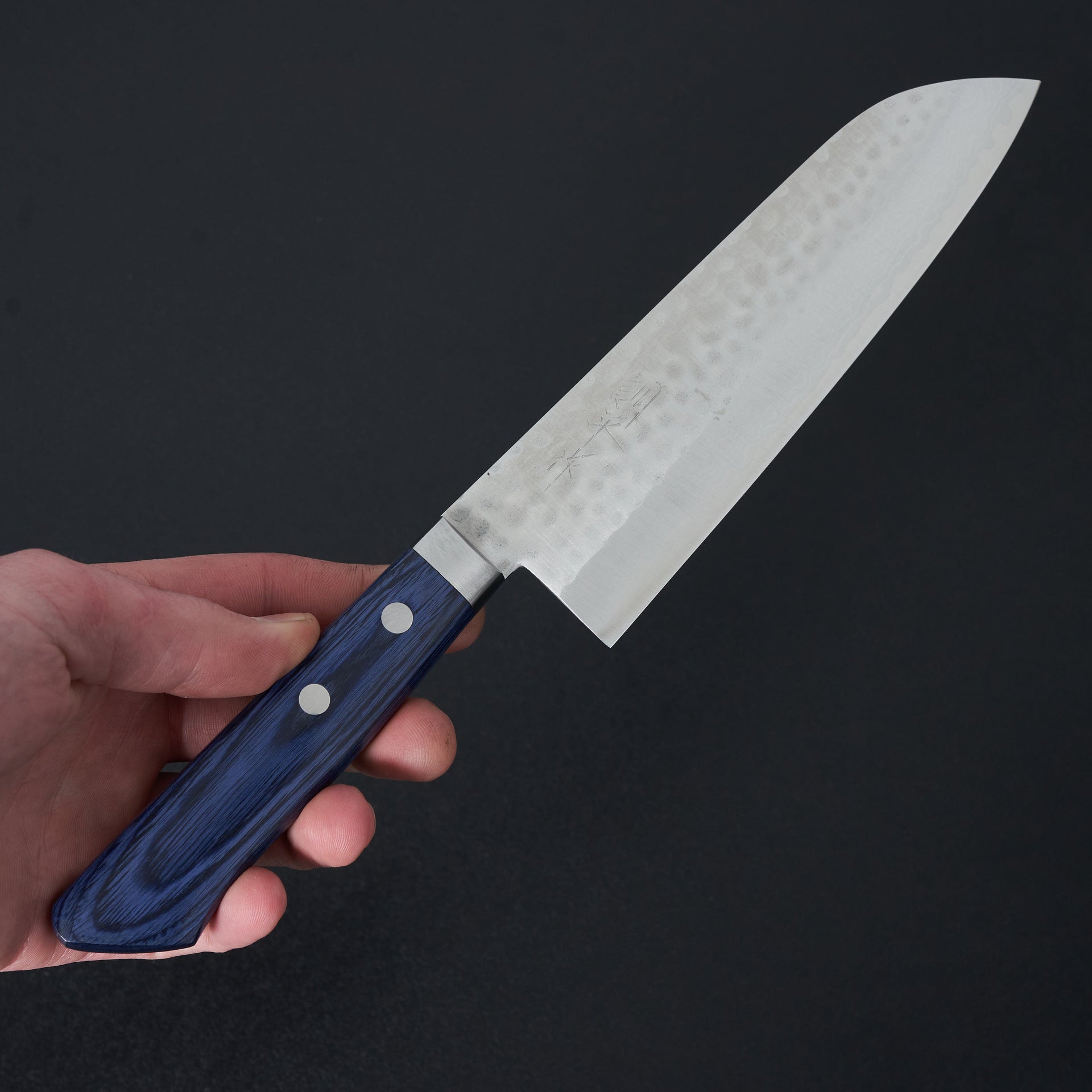Masutani Kokuryu Santoku 165mm-Knife-Masutani-Carbon Knife Co