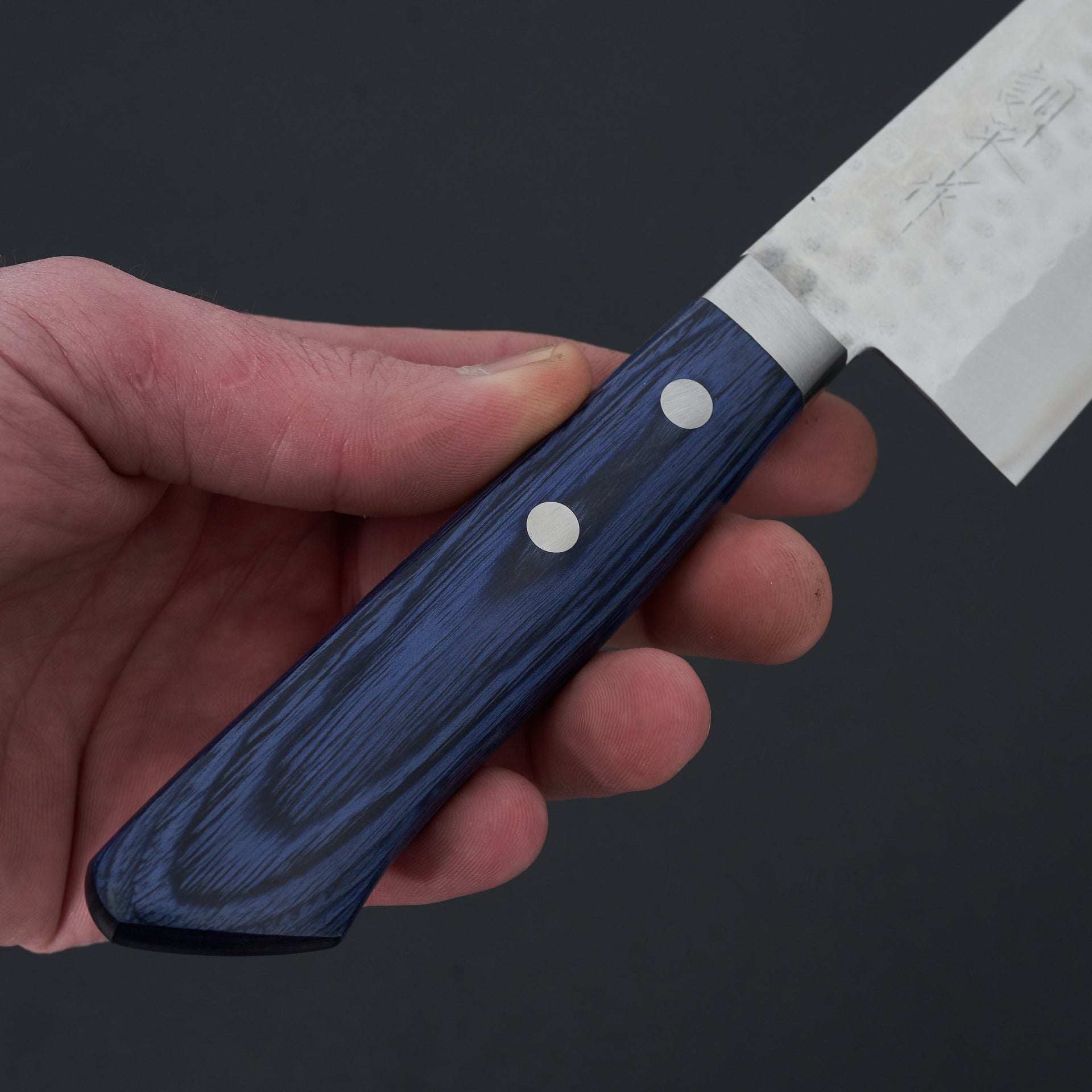 Masutani Kokuryu Santoku 165mm-Knife-Masutani-Carbon Knife Co