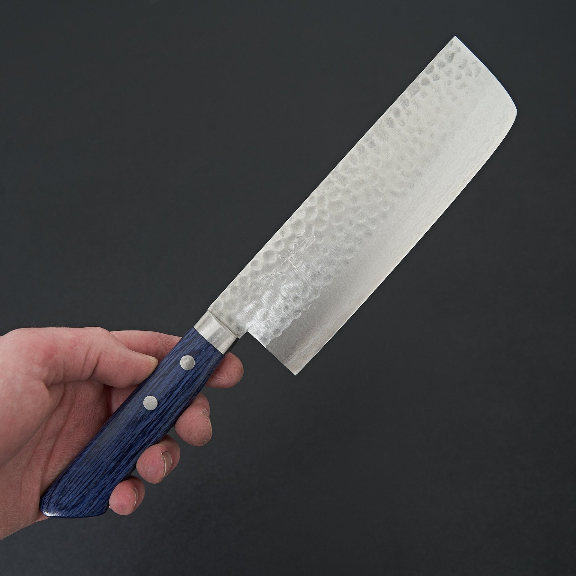 Masutani Kokuryu Tall Nakiri 165mm-Knife-Masutani-Carbon Knife Co