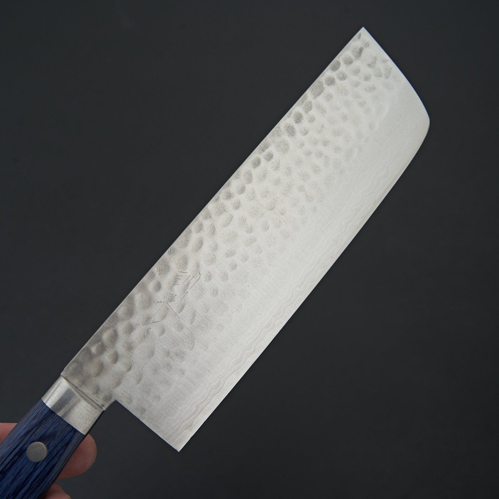 Masutani Kokuryu Tall Nakiri 165mm-Knife-Masutani-Carbon Knife Co