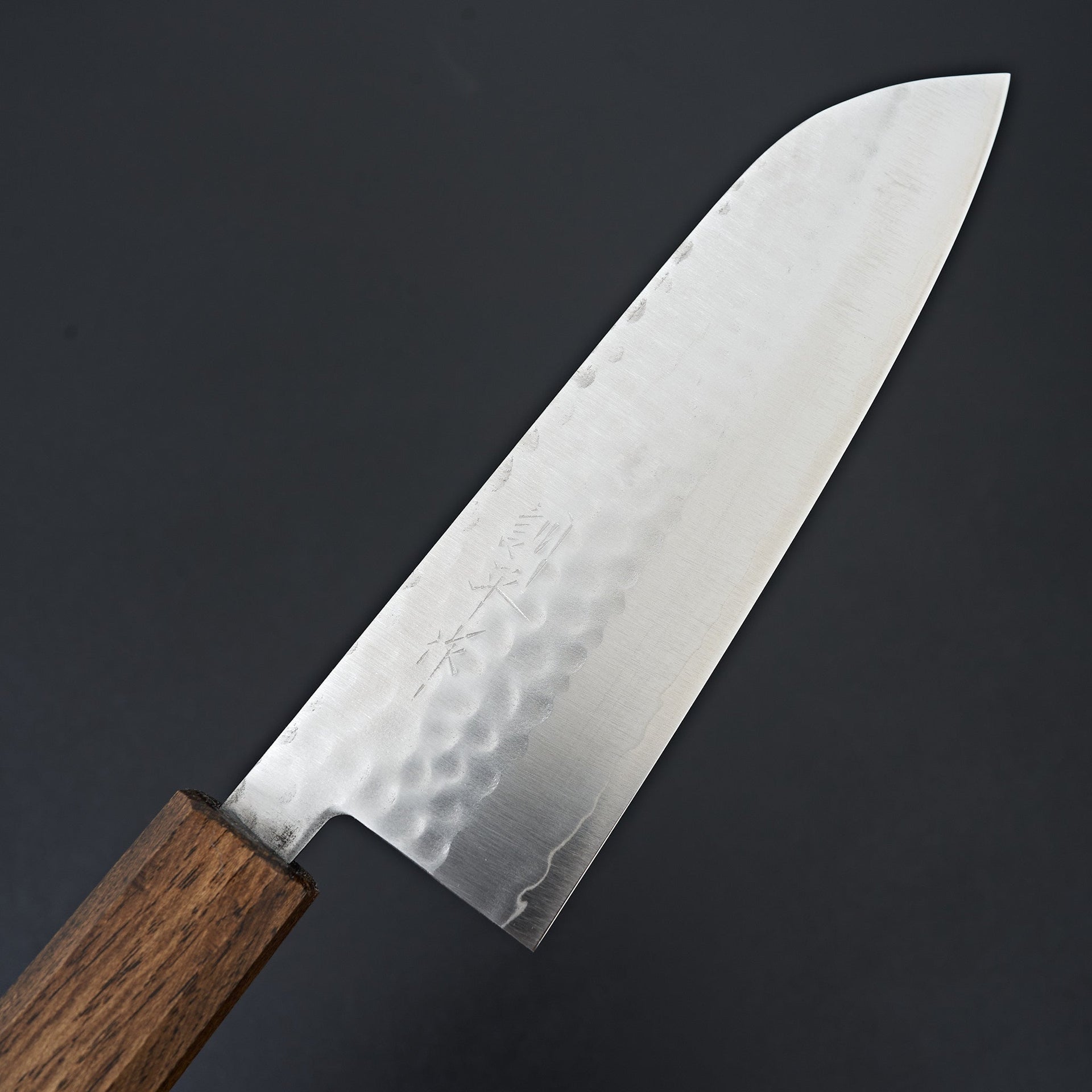 Masutani VG1 Tsuchime Oak Santoku 165mm-Knife-Masutani-Carbon Knife Co
