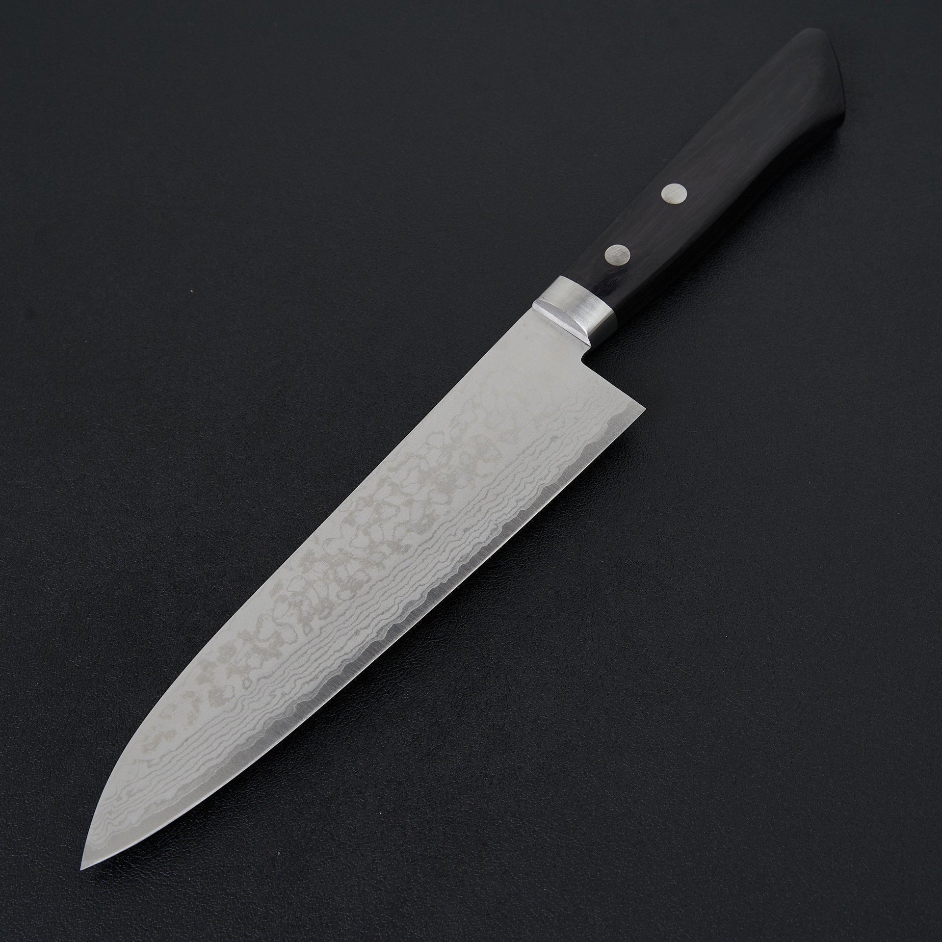 Masutani VG10 Damascus Gyuto 180mm-Knife-Masutani-Carbon Knife Co