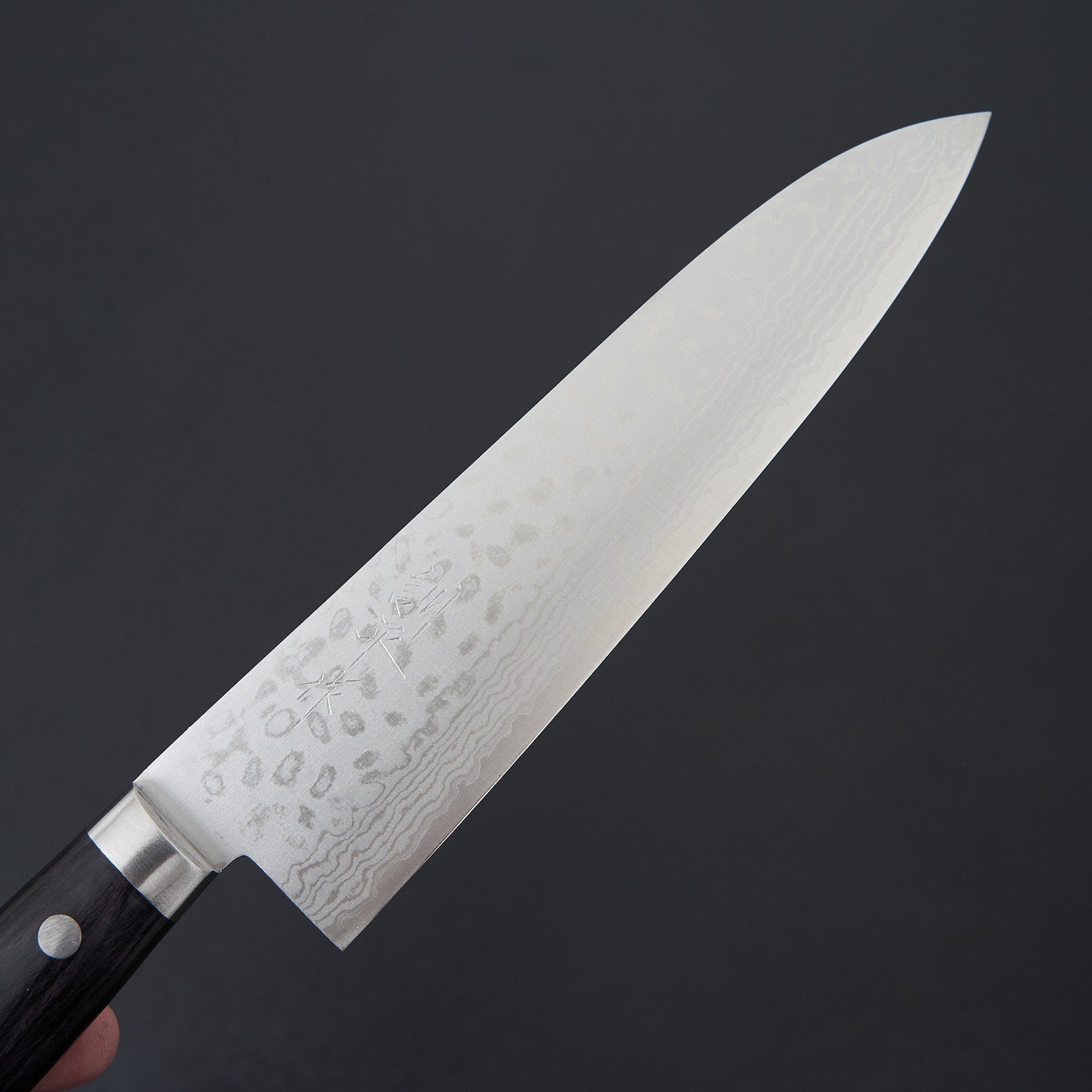 Masutani VG10 Damascus Gyuto 180mm-Knife-Masutani-Carbon Knife Co