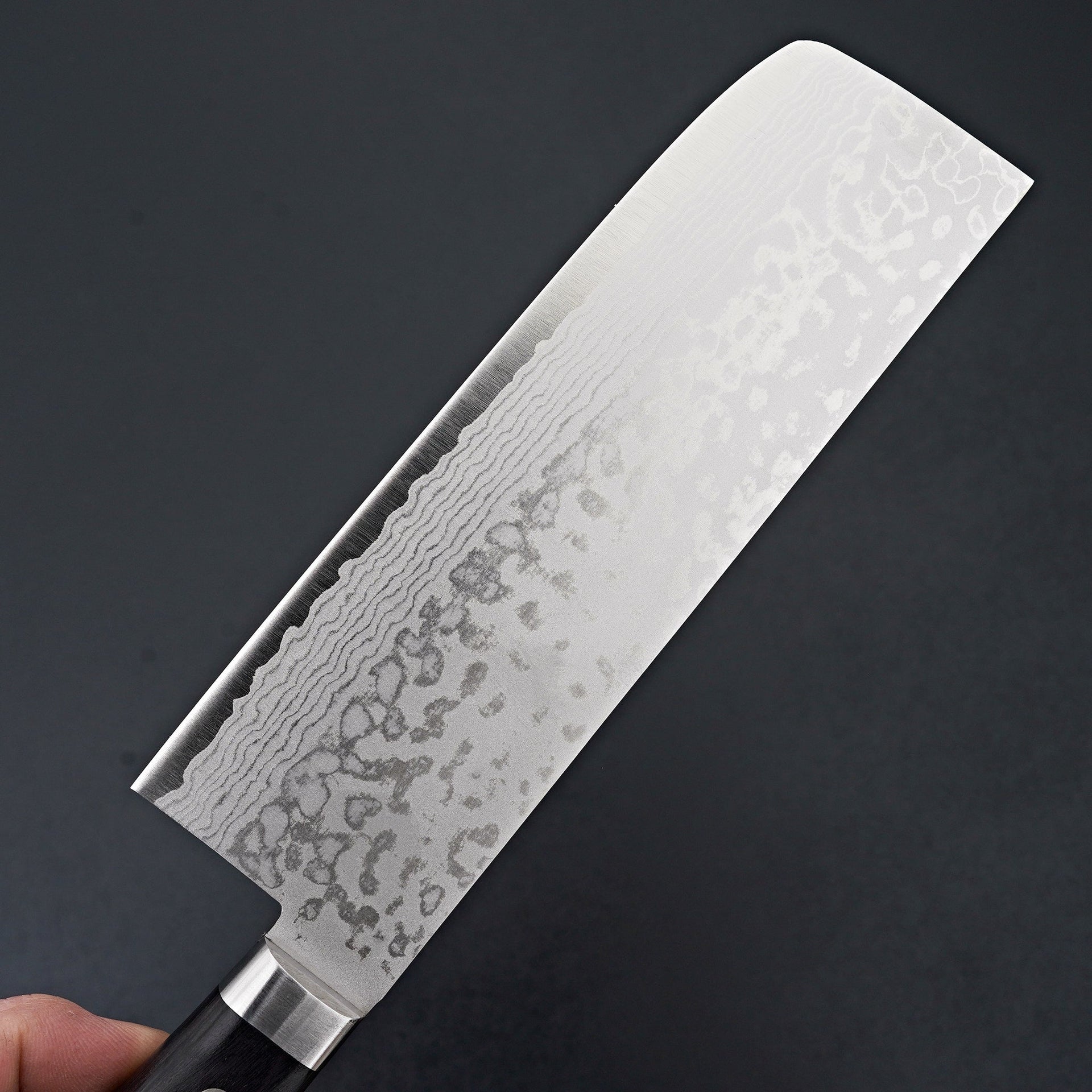 Masutani VG10 Damascus Nakiri 165mm-Knife-Masutani-Carbon Knife Co