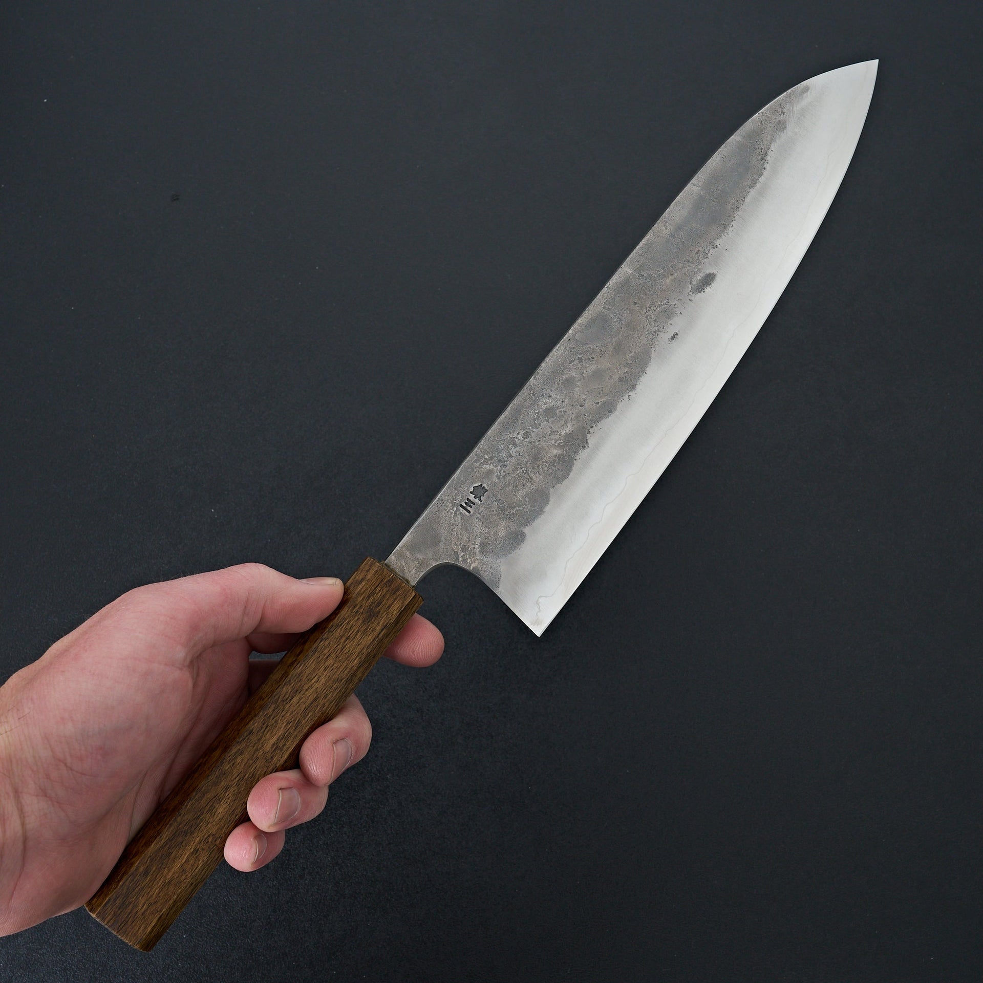 Matsubara Ginsan Nashiji Gyuto 240mm-Knife-Matsubara-Carbon Knife Co