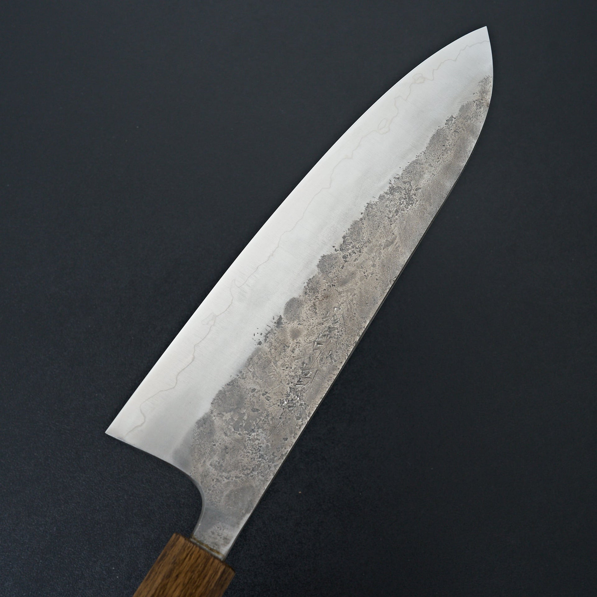 Matsubara Ginsan Nashiji Gyuto 240mm-Knife-Matsubara-Carbon Knife Co