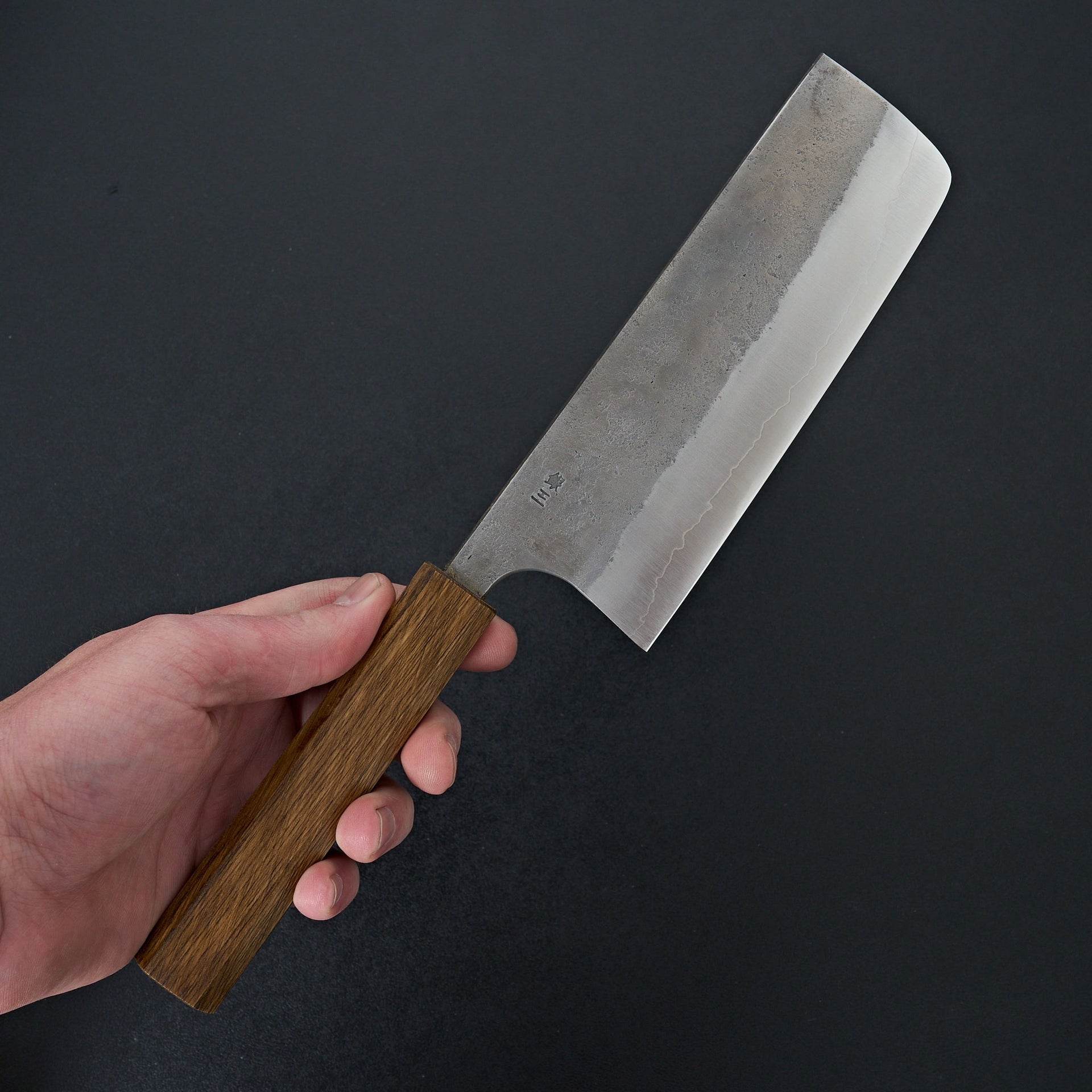 Matsubara Ginsan Nashiji Nakiri 165mm-Knife-Matsubara-Carbon Knife Co