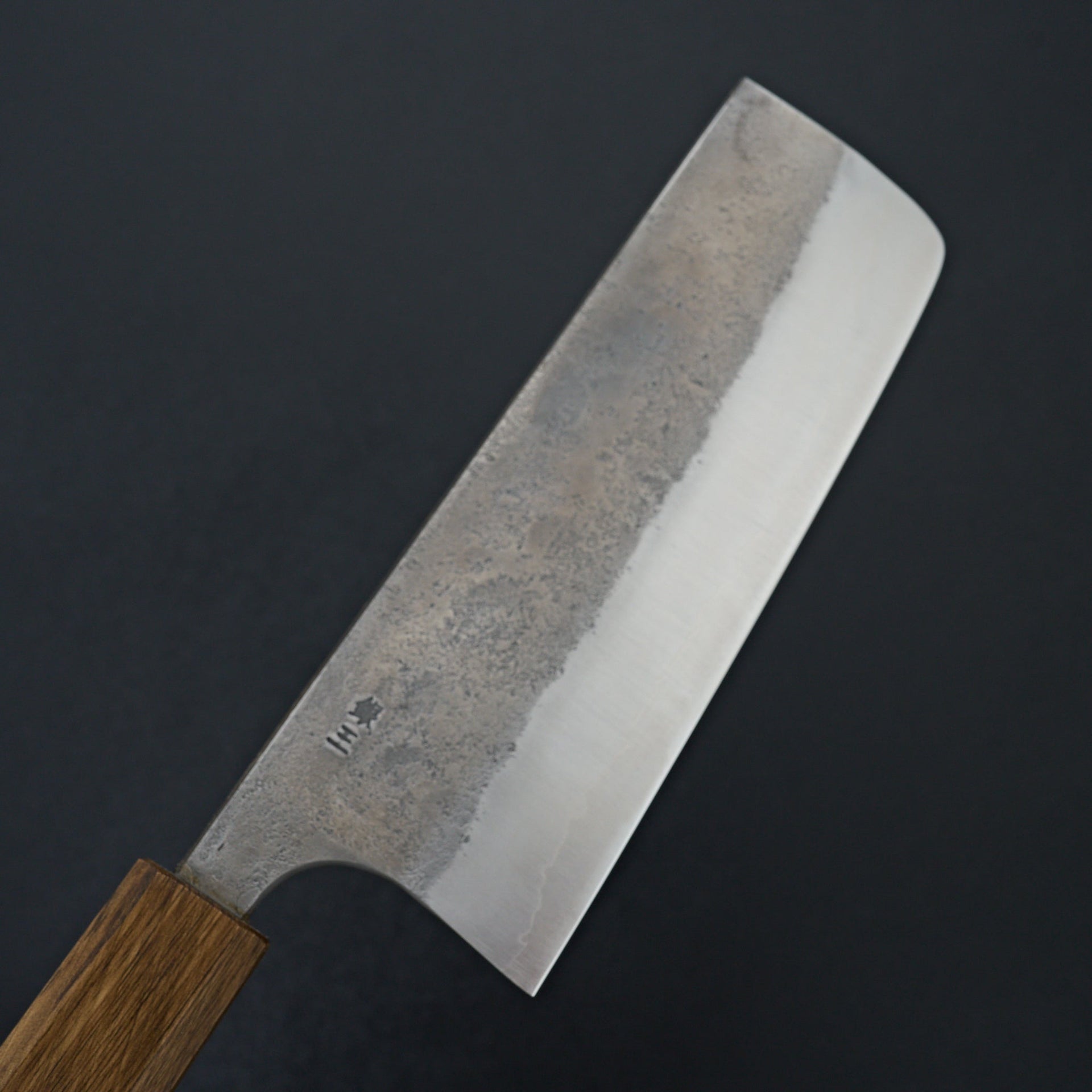 Matsubara Ginsan Nashiji Nakiri 165mm-Knife-Matsubara-Carbon Knife Co