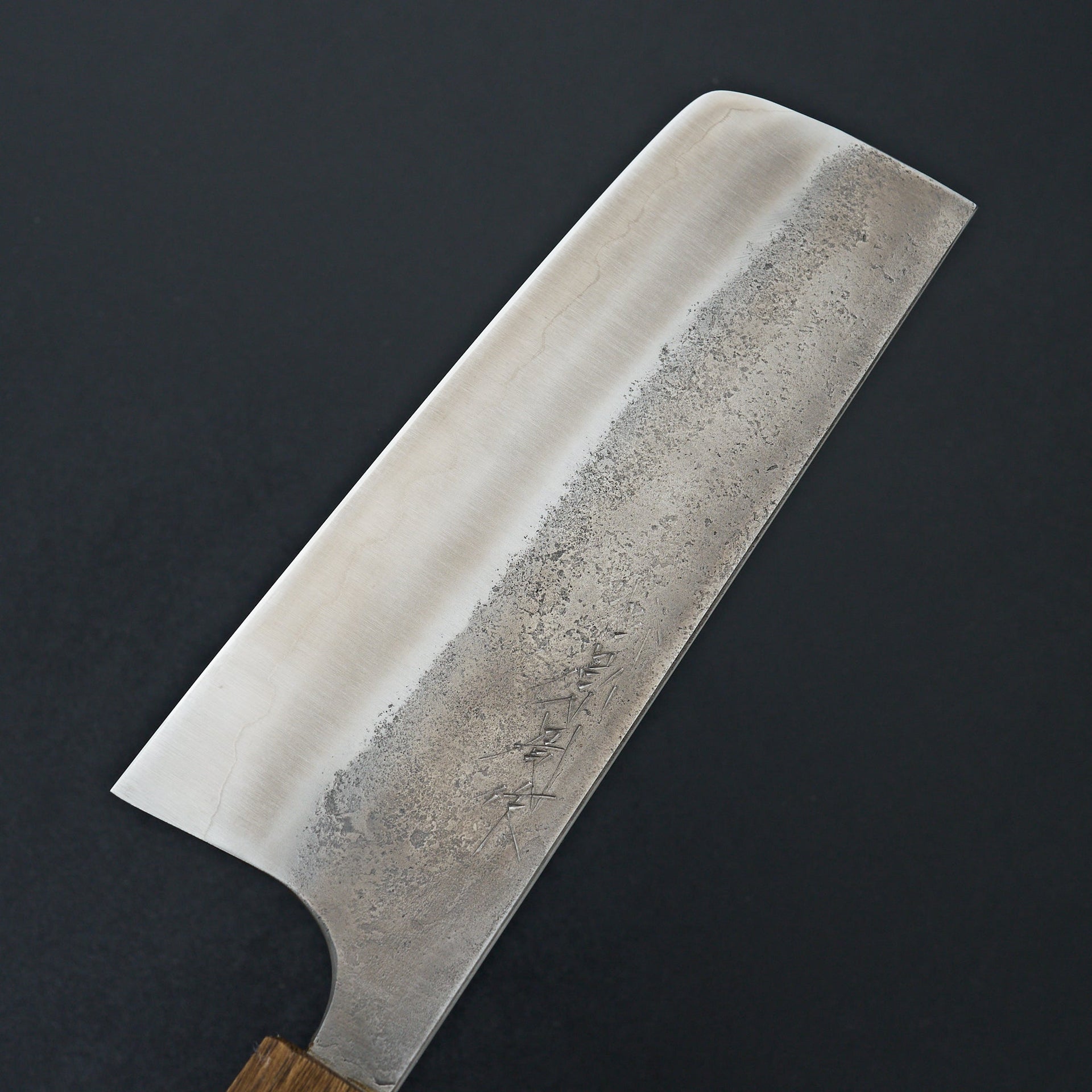 Matsubara Ginsan Nashiji Nakiri 165mm-Knife-Matsubara-Carbon Knife Co