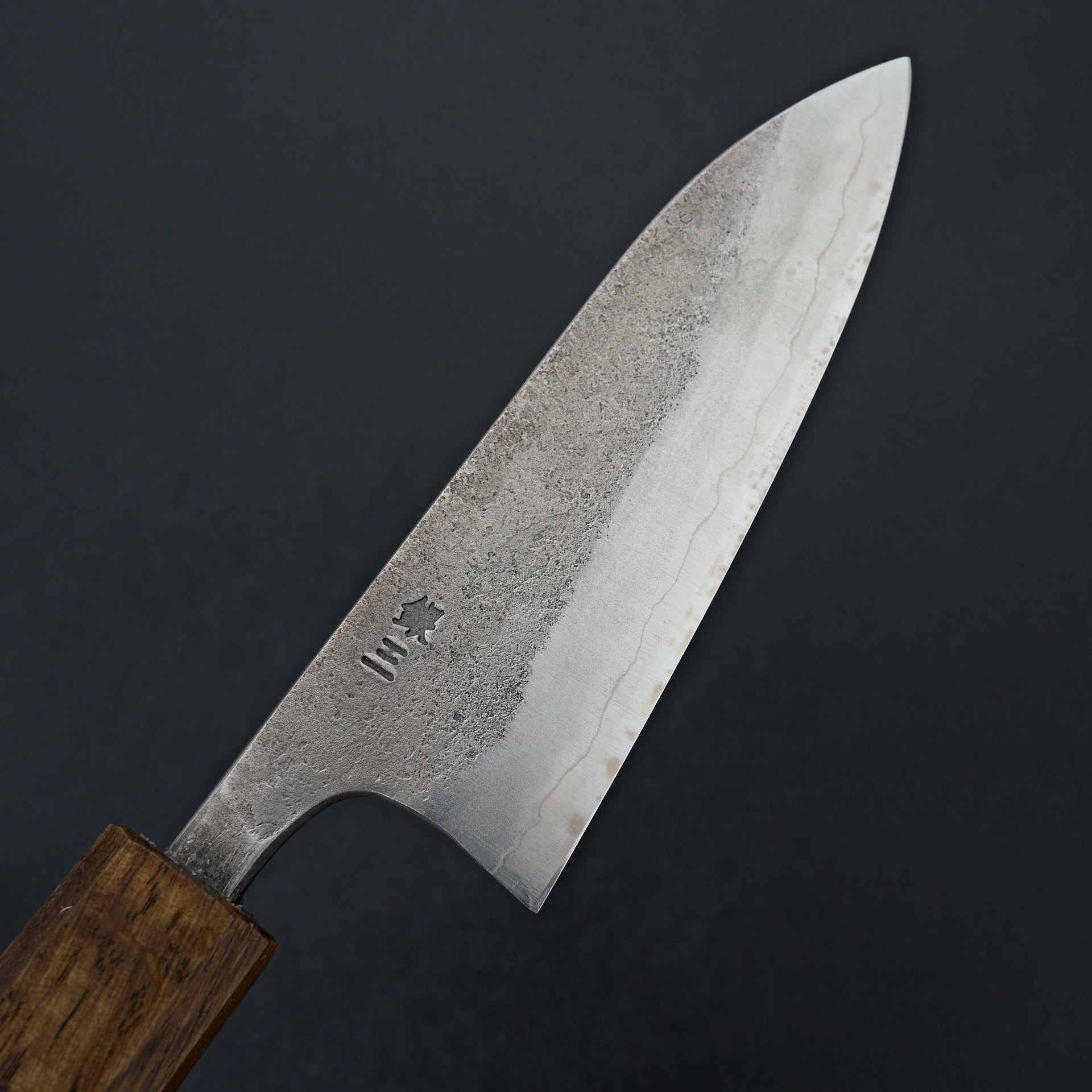 Matsubara Ginsan Nashiji Petty 120mm-Knife-Matsubara-Carbon Knife Co