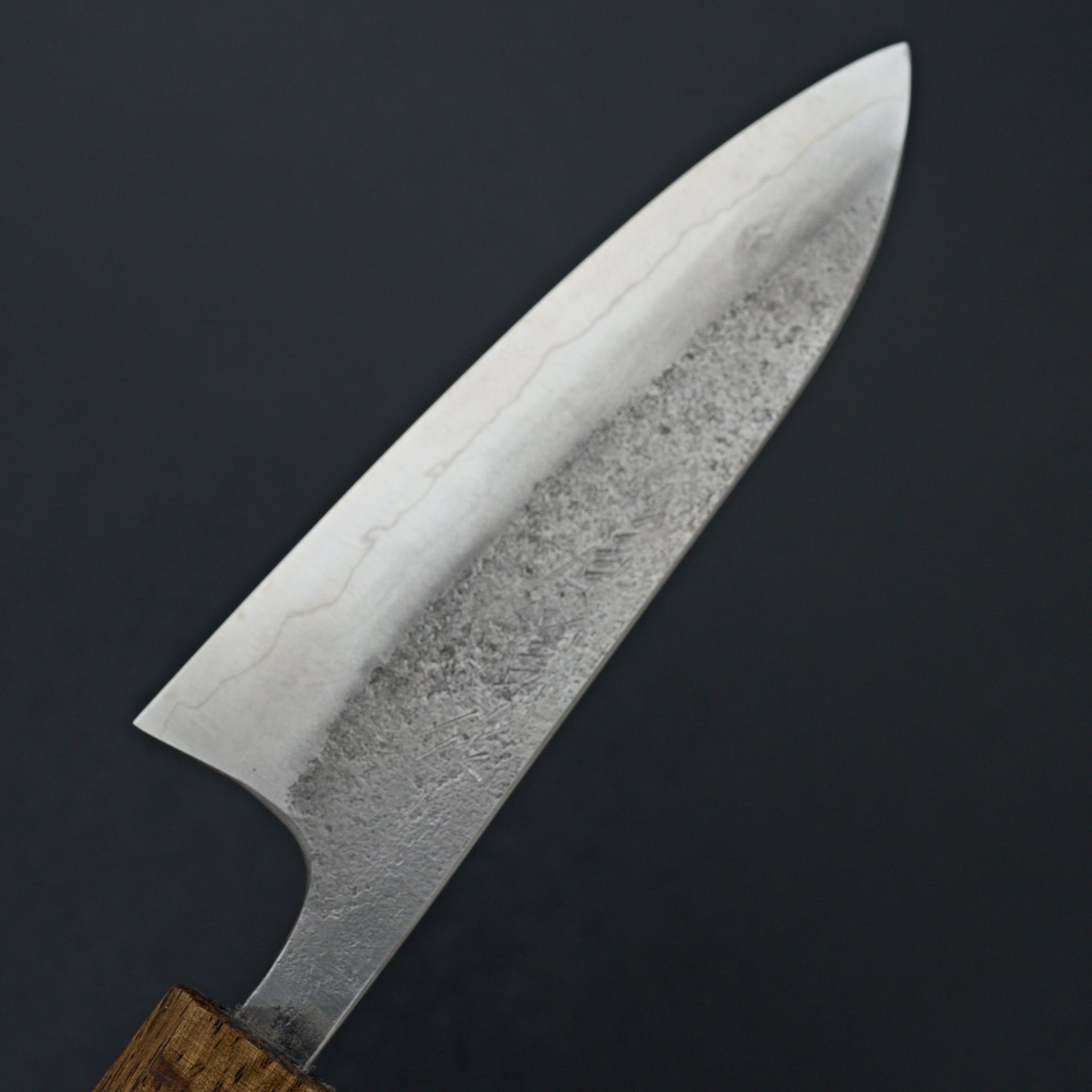Matsubara Ginsan Nashiji Petty 120mm-Knife-Matsubara-Carbon Knife Co