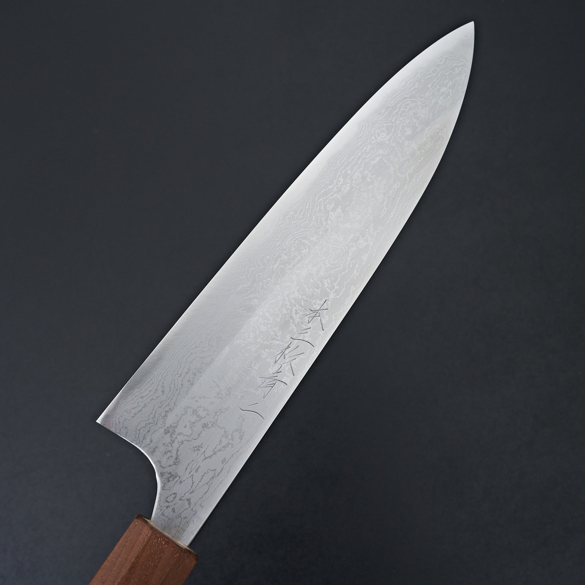 Mazaki Damascus Gyuto 210mm-Knife-Mazaki-Carbon Knife Co