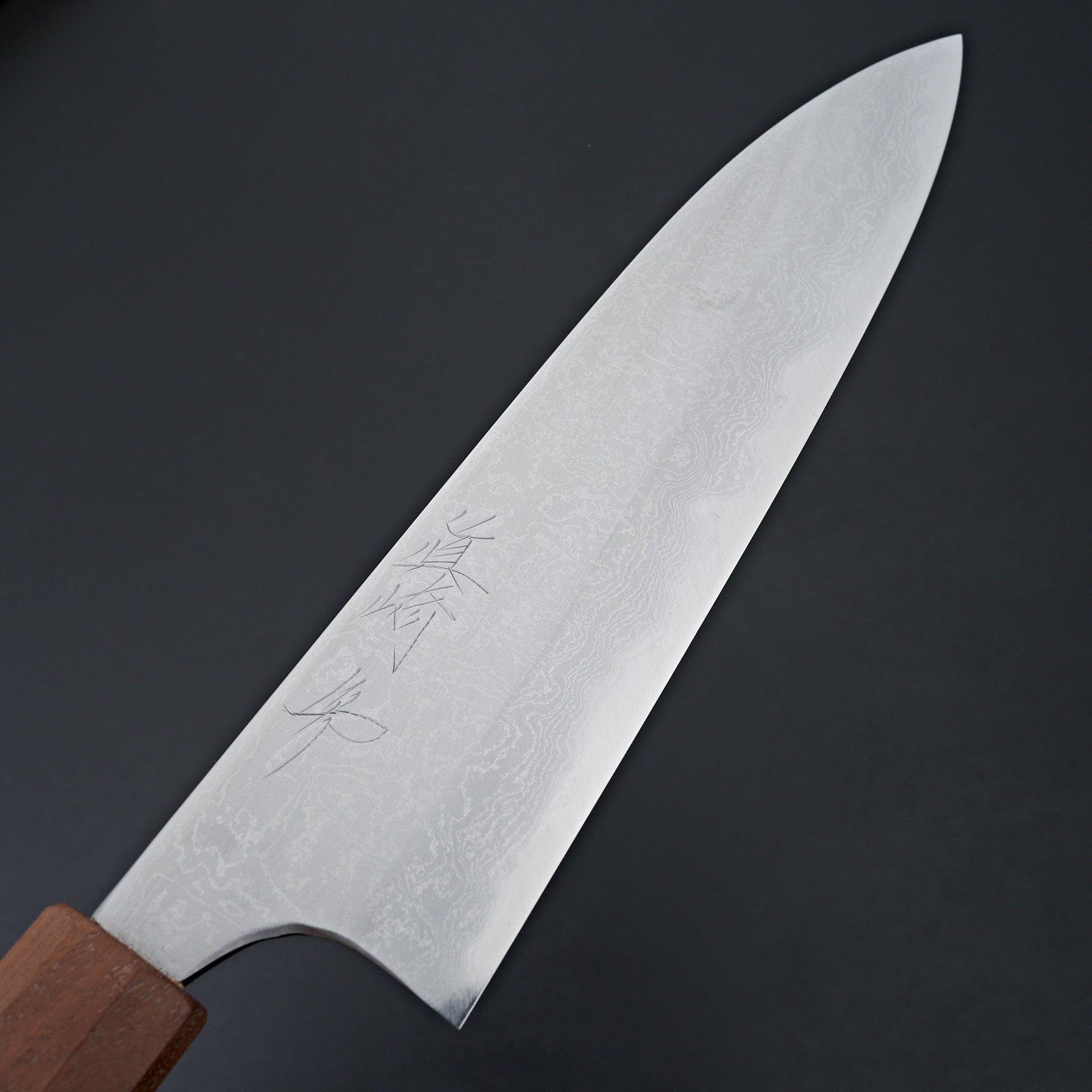 Mazaki Damascus Gyuto 210mm-Knife-Mazaki-Carbon Knife Co
