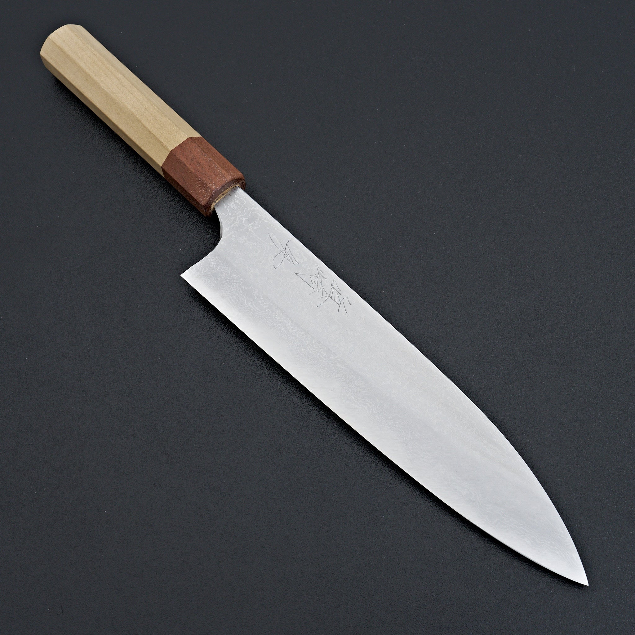 Mazaki-Damascus-Gyuto-210mm-