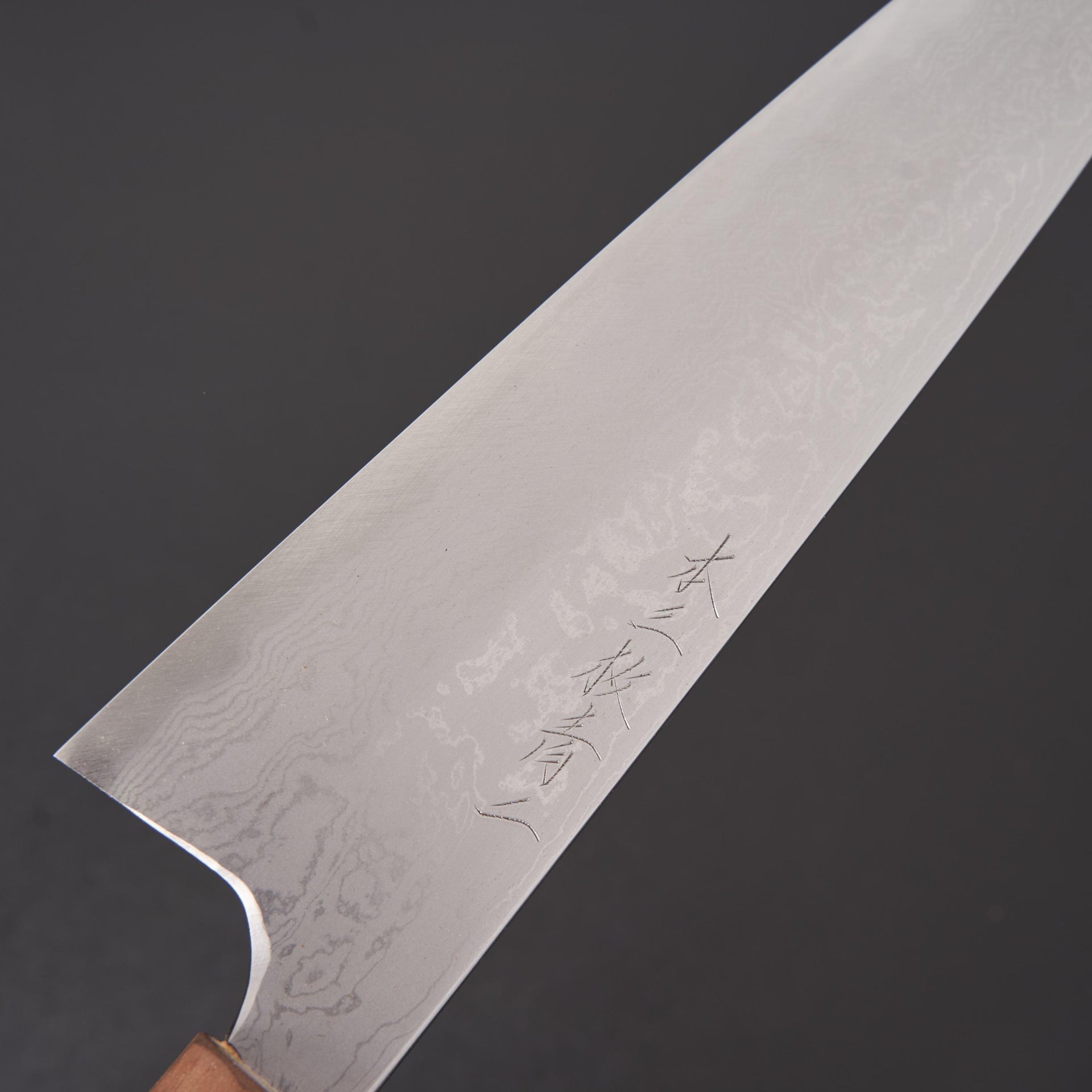 Mazaki Damascus Gyuto 240mm-Knife-Mazaki-Carbon Knife Co