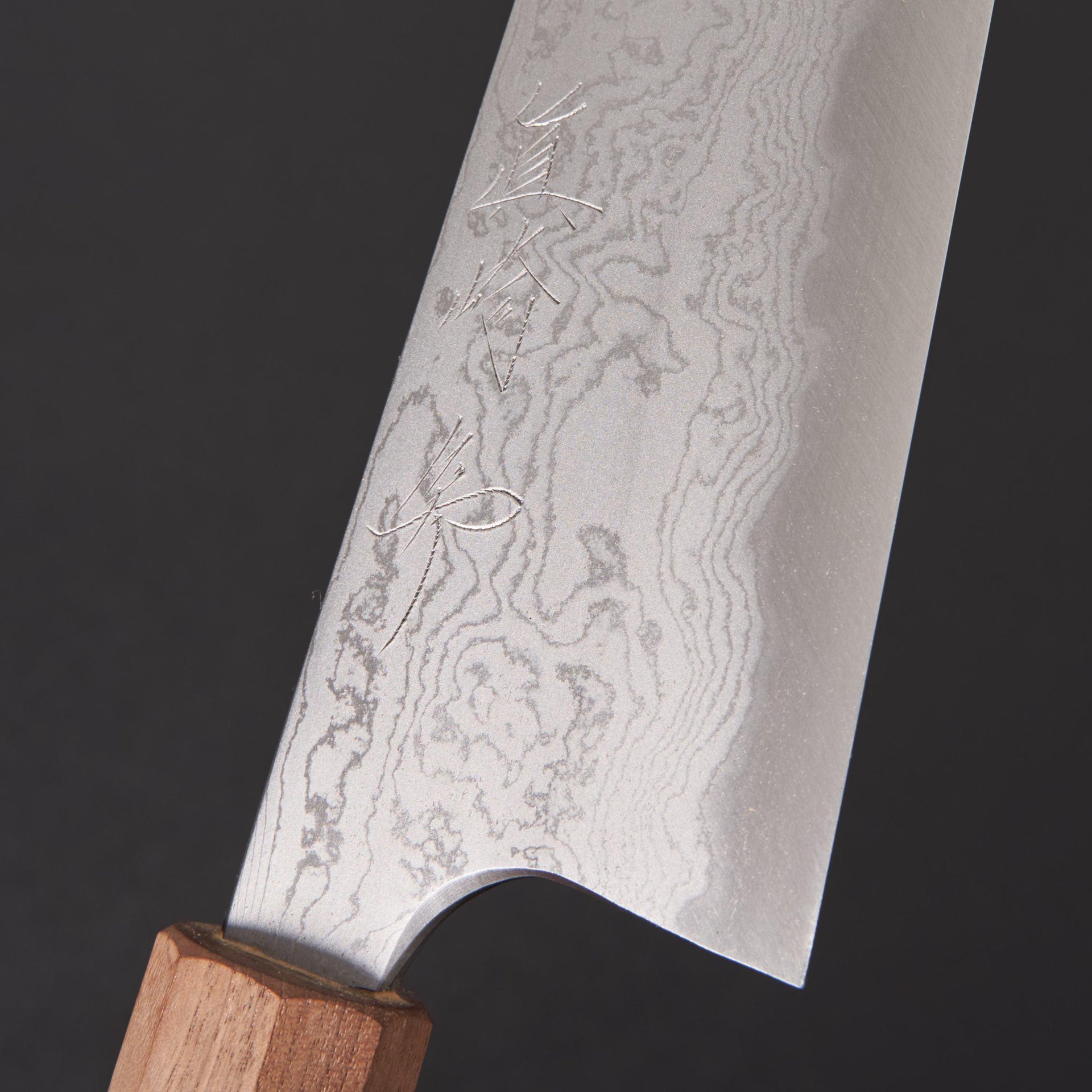 Mazaki Damascus Gyuto 240mm-Knife-Mazaki-Carbon Knife Co