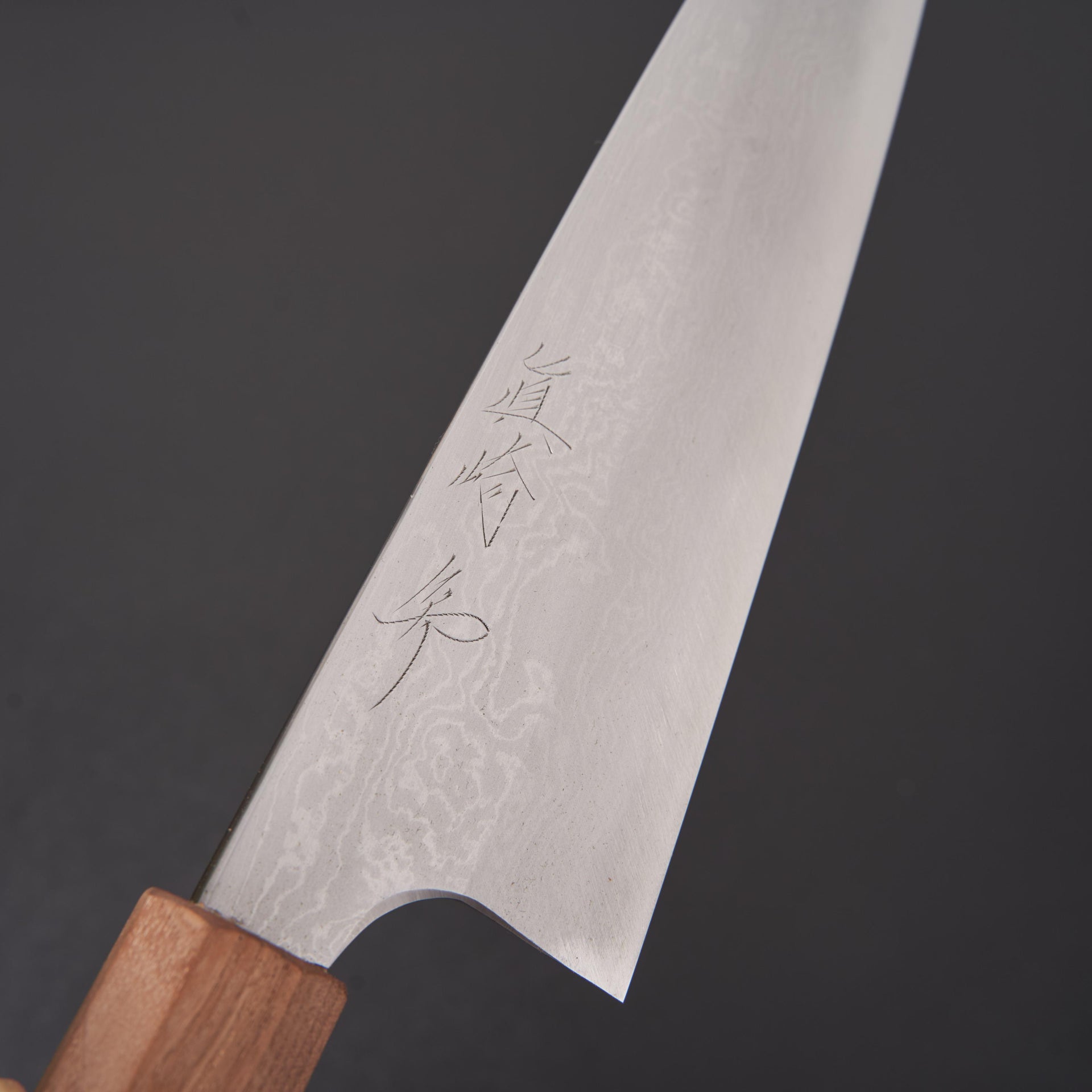 Mazaki Damascus Gyuto 240mm-Knife-Mazaki-Carbon Knife Co