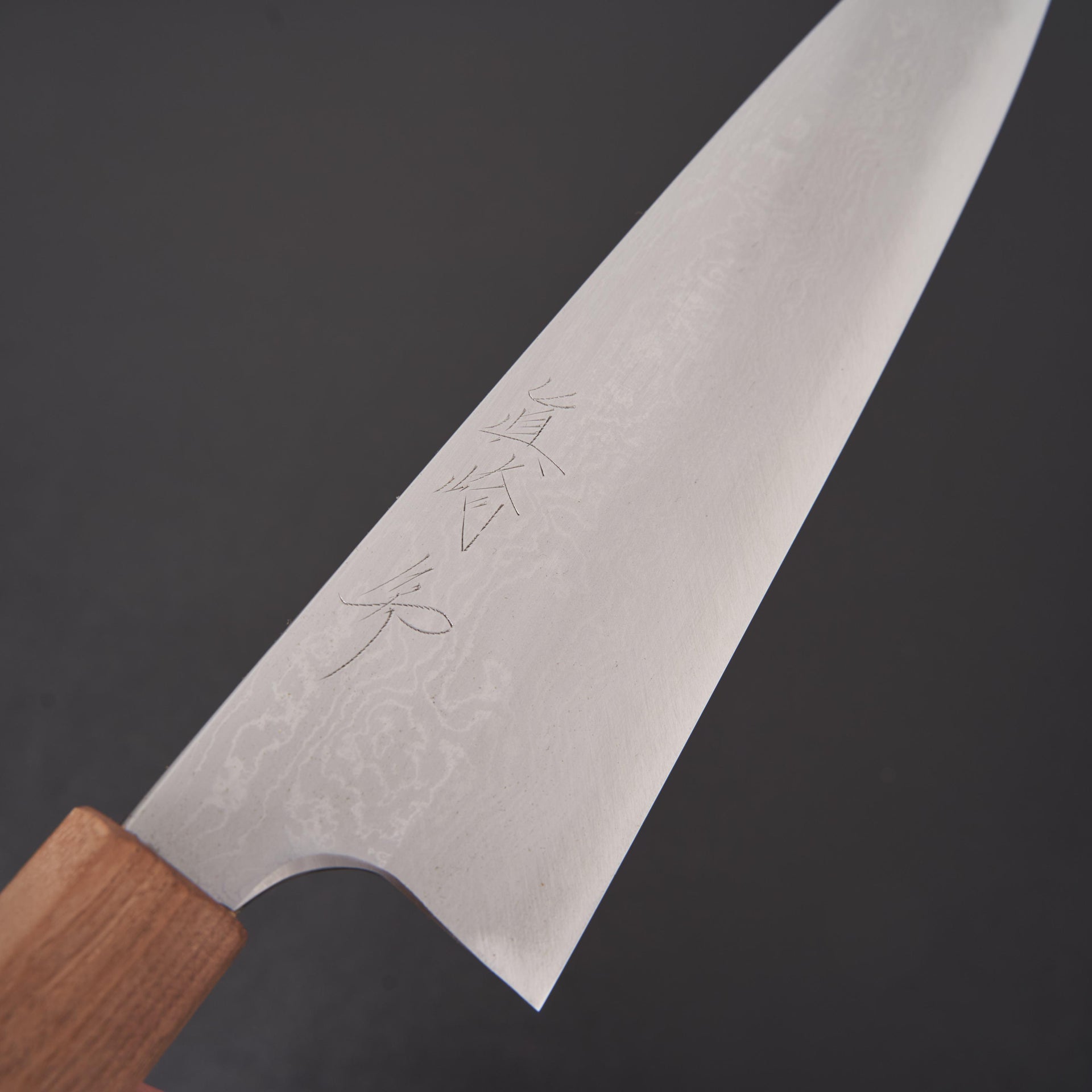 Mazaki Damascus Gyuto 240mm-Knife-Mazaki-Carbon Knife Co
