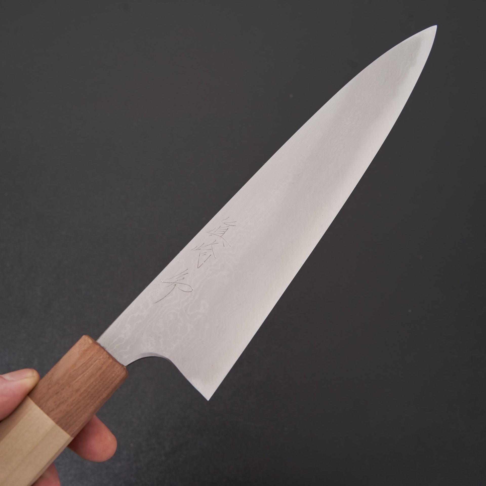 Mazaki Damascus Gyuto 240mm-Knife-Mazaki-Carbon Knife Co