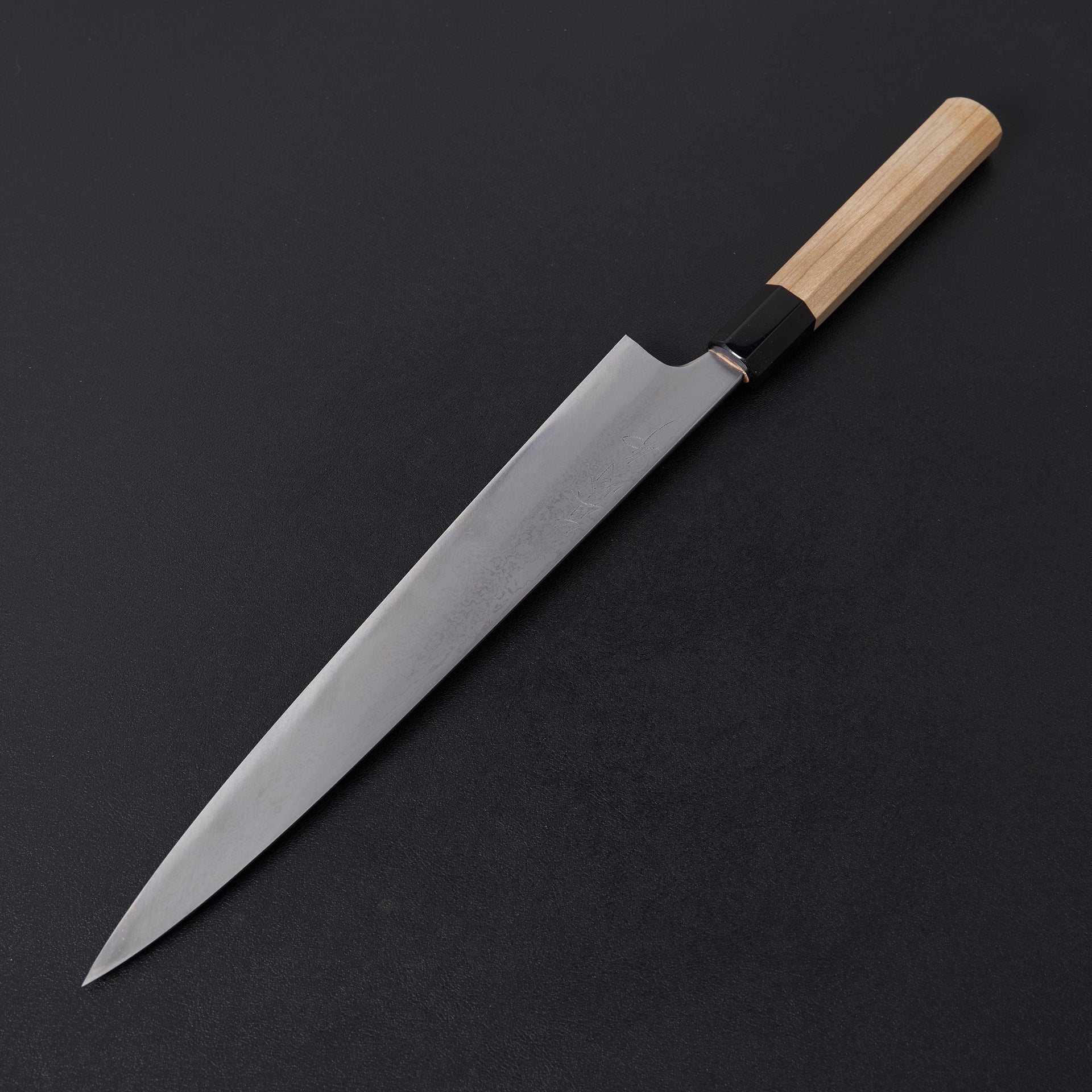 Mazaki Damascus Sujihiki 255mm-Knife-Mazaki-Carbon Knife Co