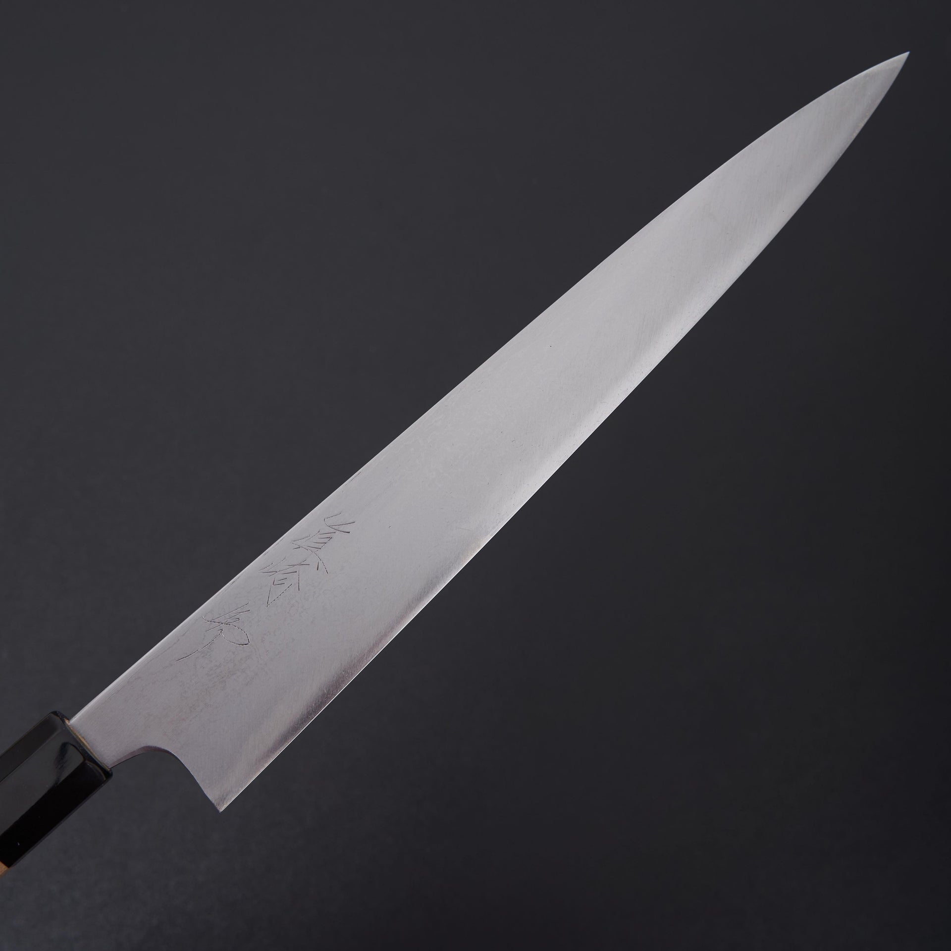 Mazaki Damascus Sujihiki 255mm-Knife-Mazaki-Carbon Knife Co