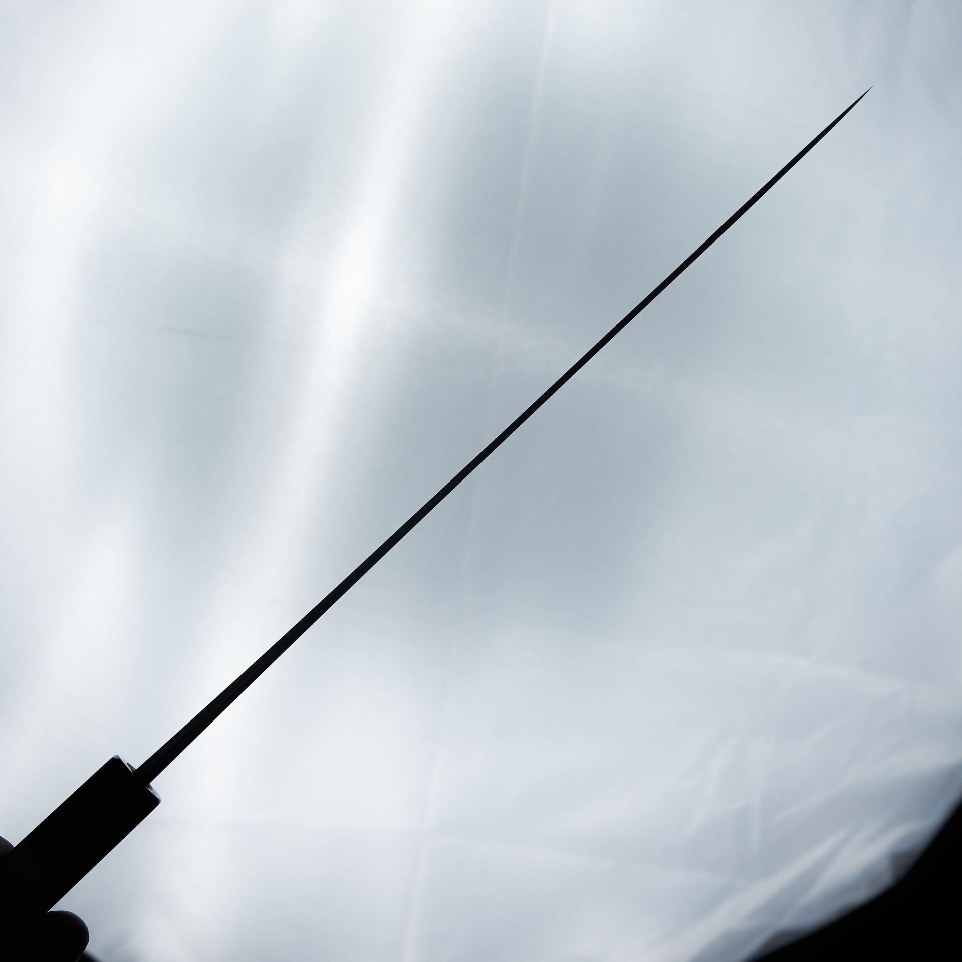 Mazaki Damascus Sujihiki 270mm-Knife-Mazaki-Carbon Knife Co