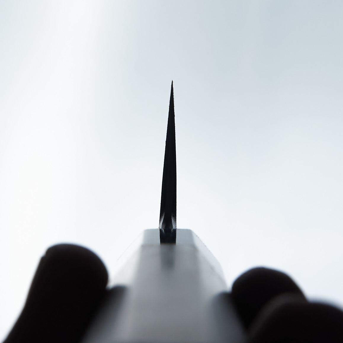 Mazaki Damascus Sujihiki 270mm-Knife-Mazaki-Carbon Knife Co