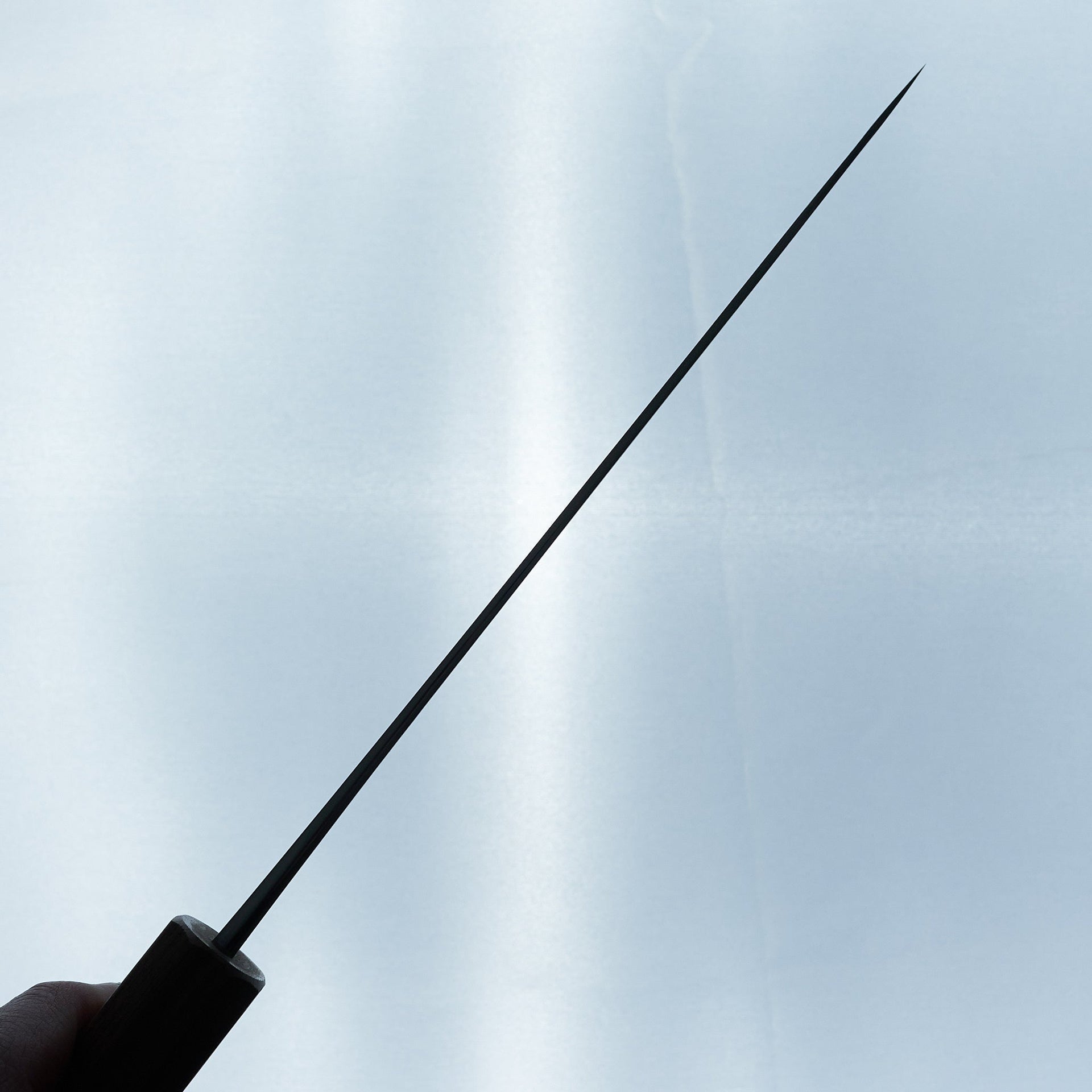 Mazaki White#2 Kasumi Kiritsuke Gyuto 210mm-Knife-Mazaki-Carbon Knife Co