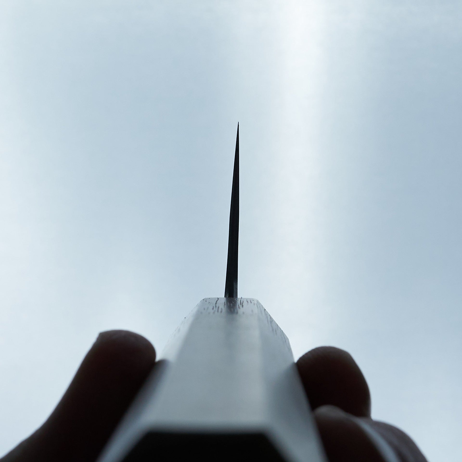 Mazaki White#2 Kasumi Kiritsuke Gyuto 210mm-Knife-Mazaki-Carbon Knife Co