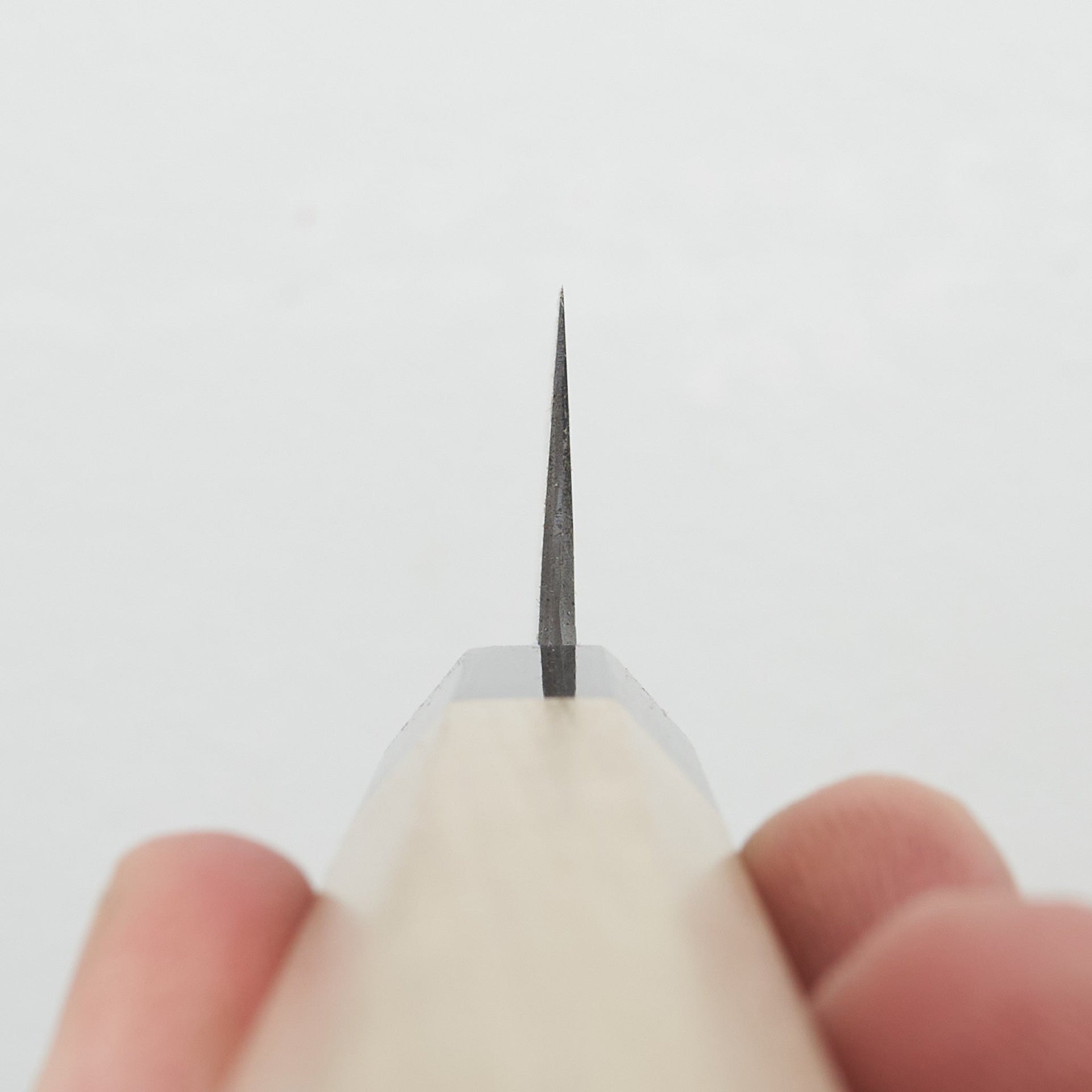 Mazaki White#2 Kuro Nashiji Sujihiki 240mm-Knife-Mazaki-Carbon Knife Co