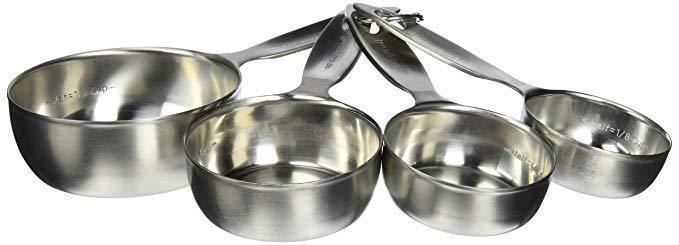 Amco Stainless Steel Measuring Cup Set